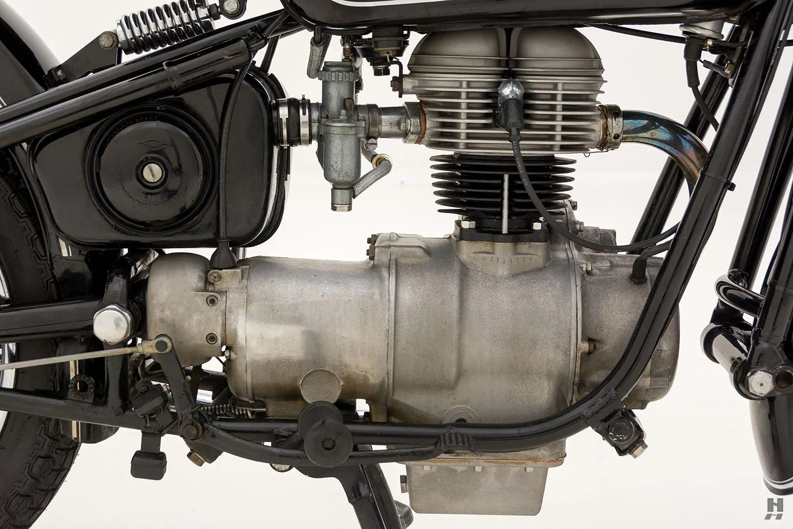 1965 BMW R27 Motorcycle Courtesy of Hyman Ltd.