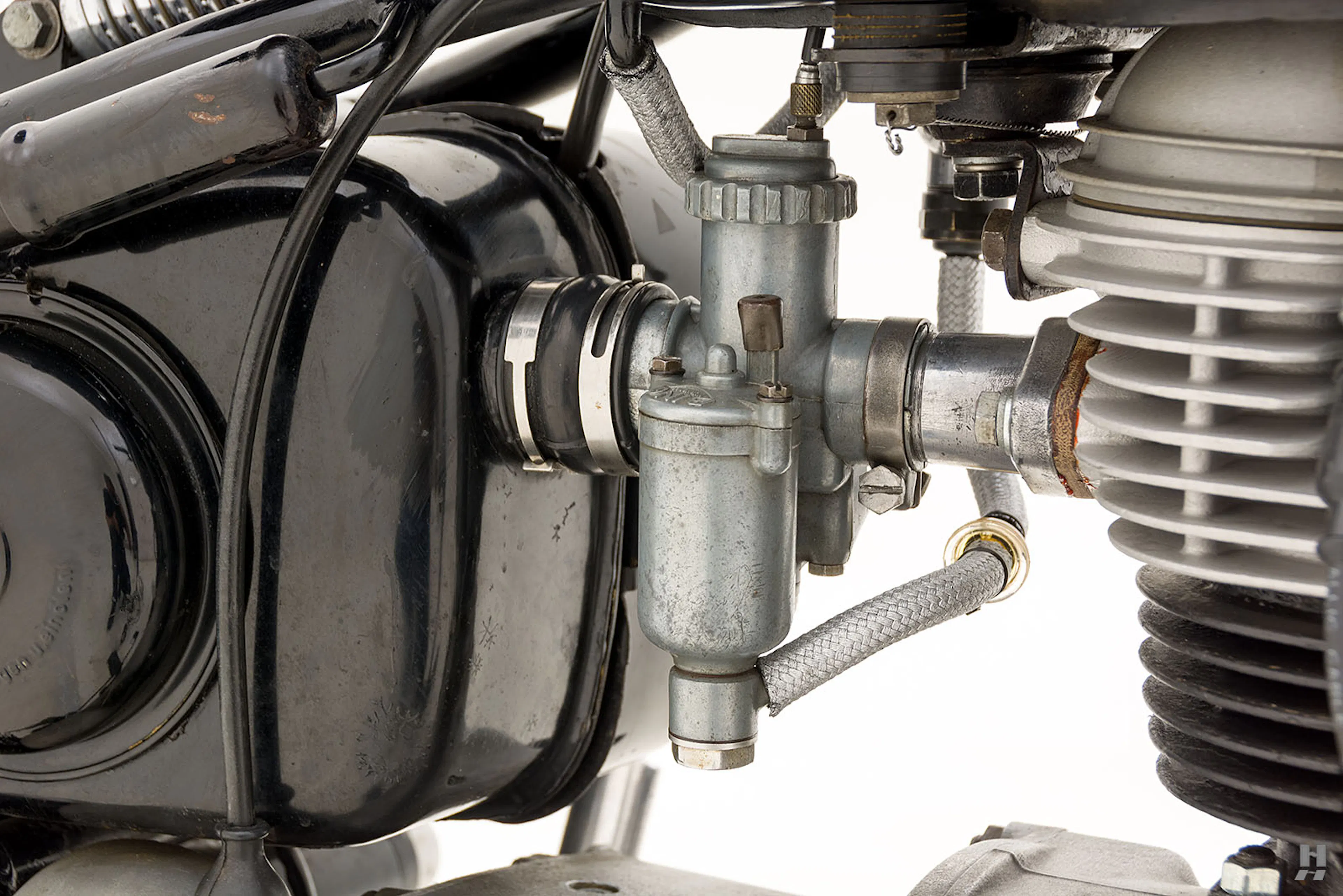 1965 BMW R27 Motorcycle Courtesy of Hyman Ltd.