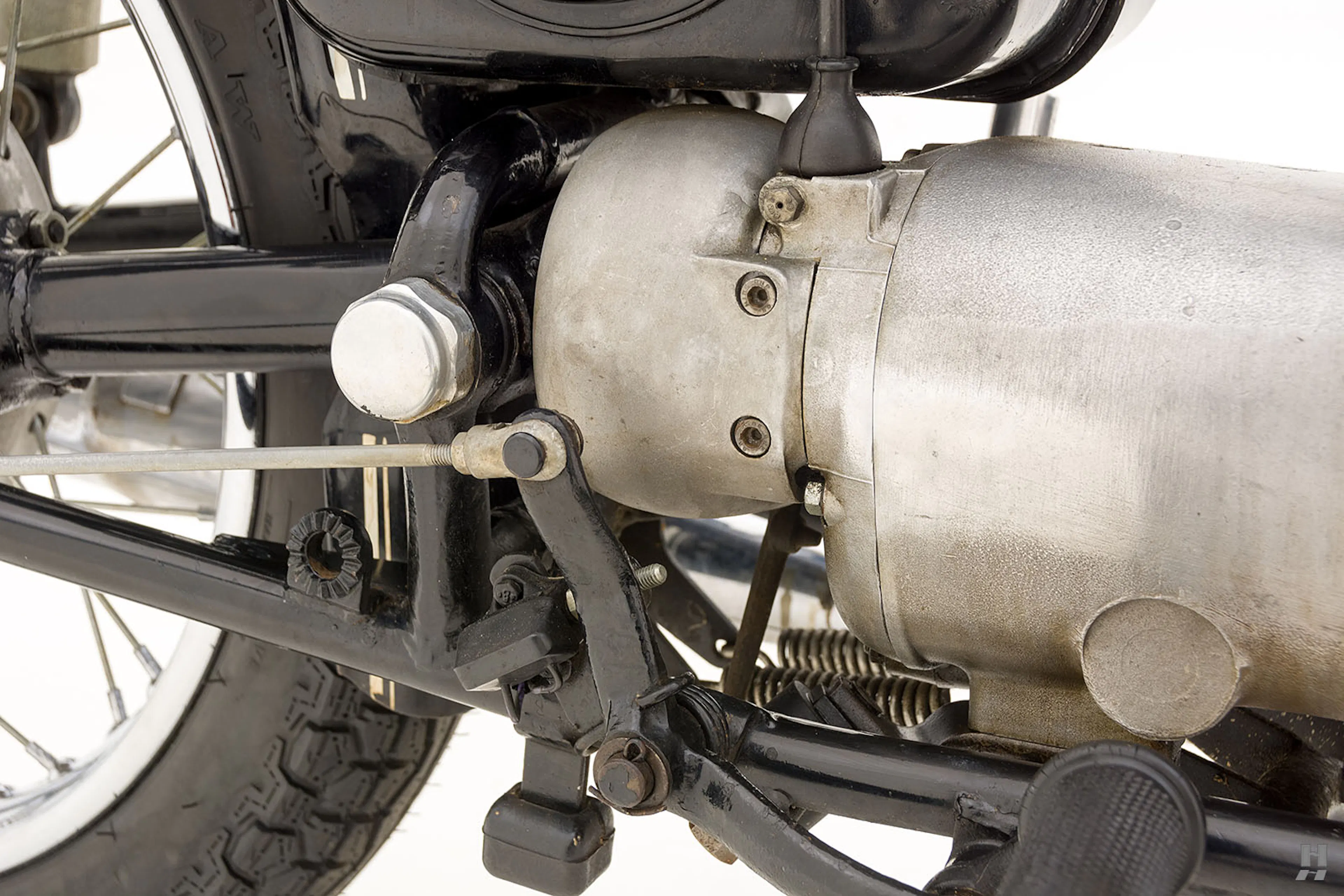 1965 BMW R27 Motorcycle Courtesy of Hyman Ltd.