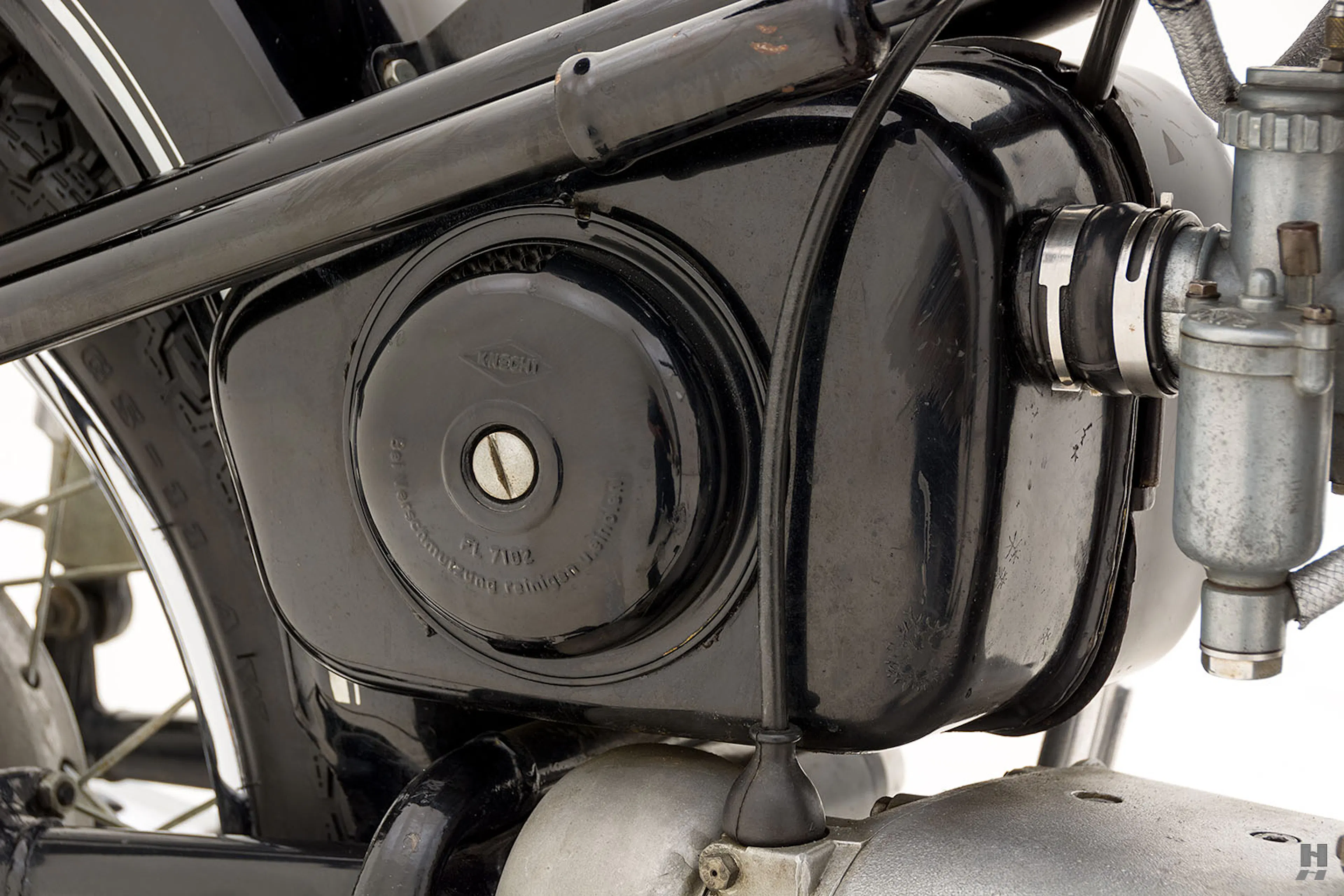 1965 BMW R27 Motorcycle Courtesy of Hyman Ltd.