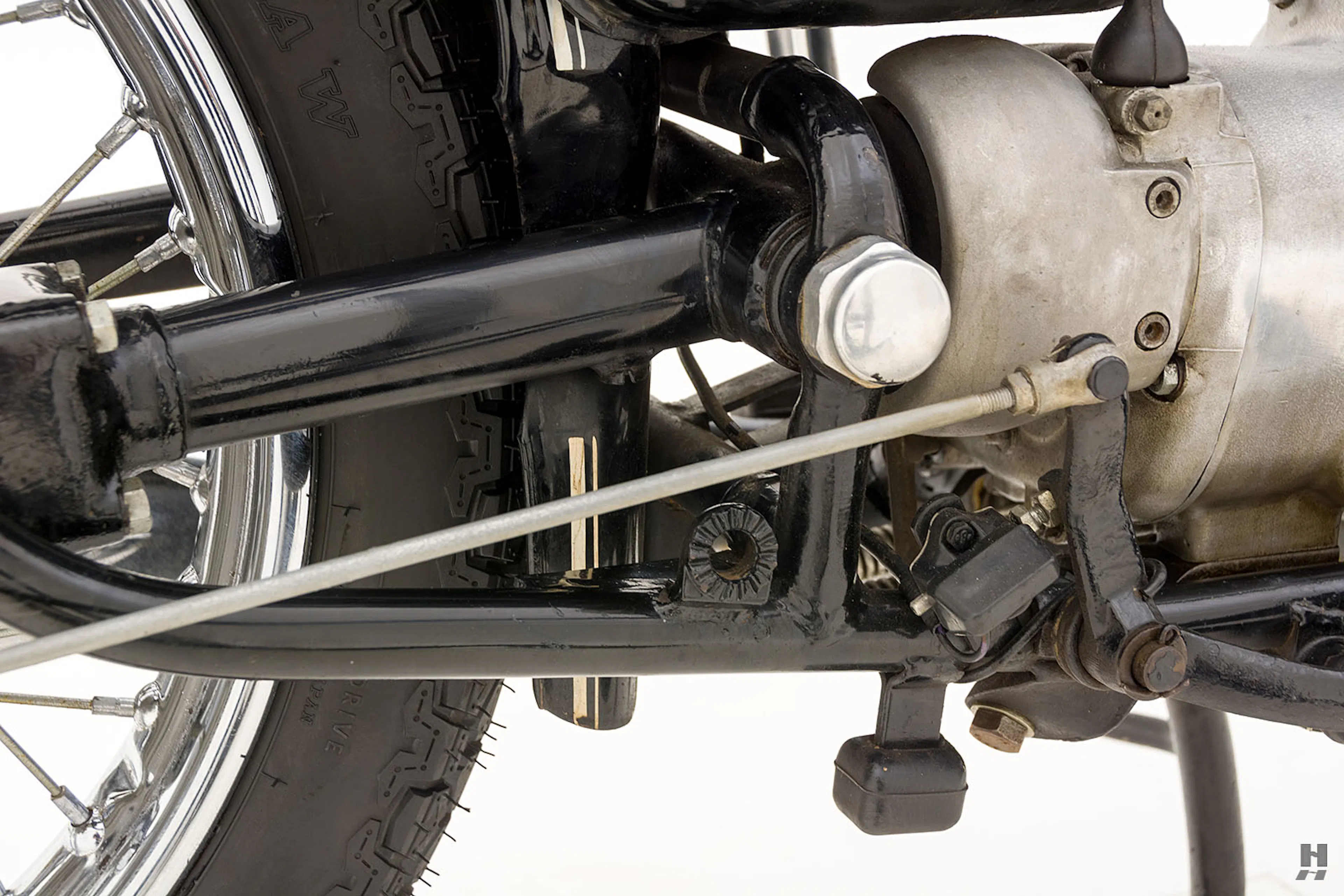 1965 BMW R27 Motorcycle Courtesy of Hyman Ltd.