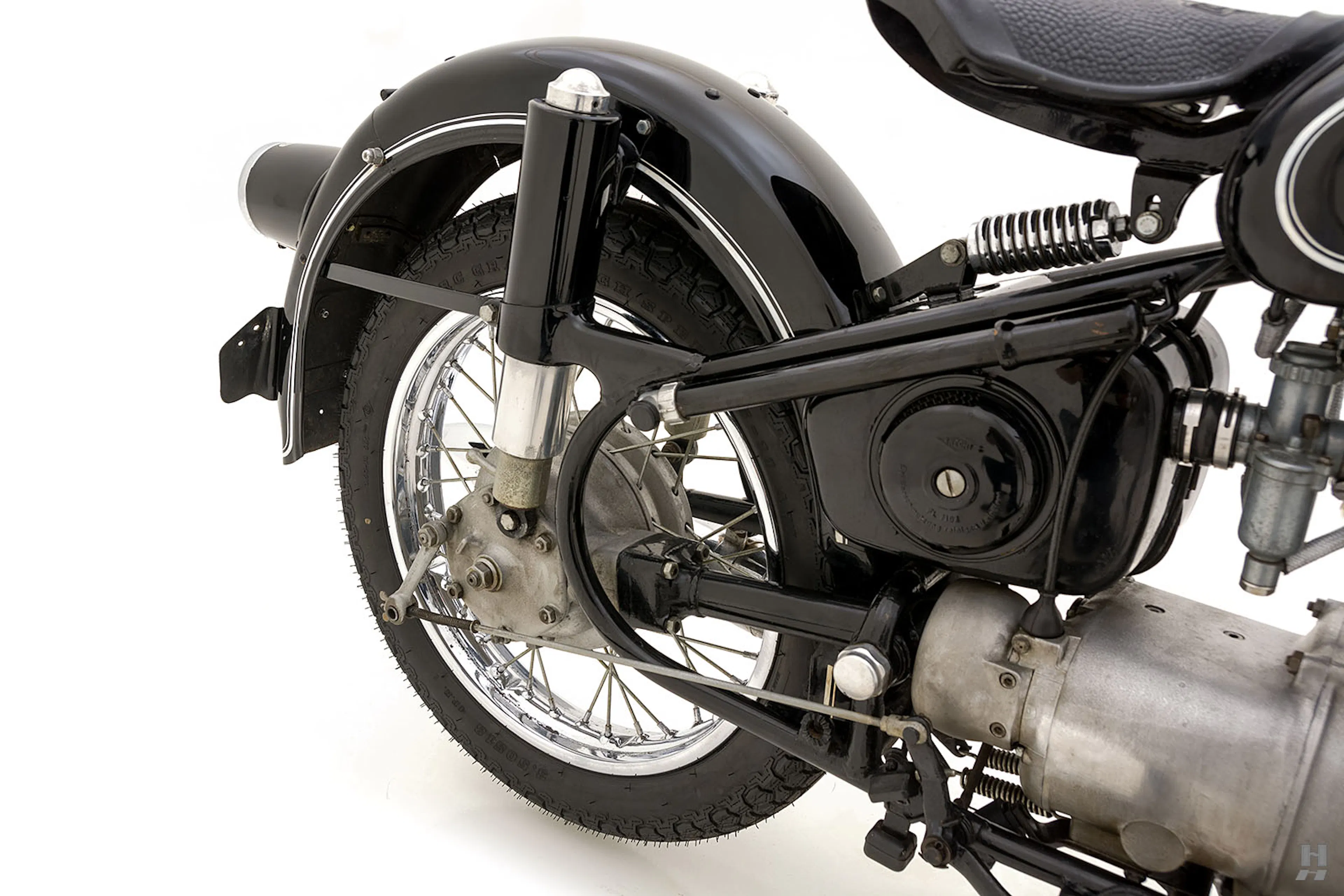 1965 BMW R27 Motorcycle Courtesy of Hyman Ltd.