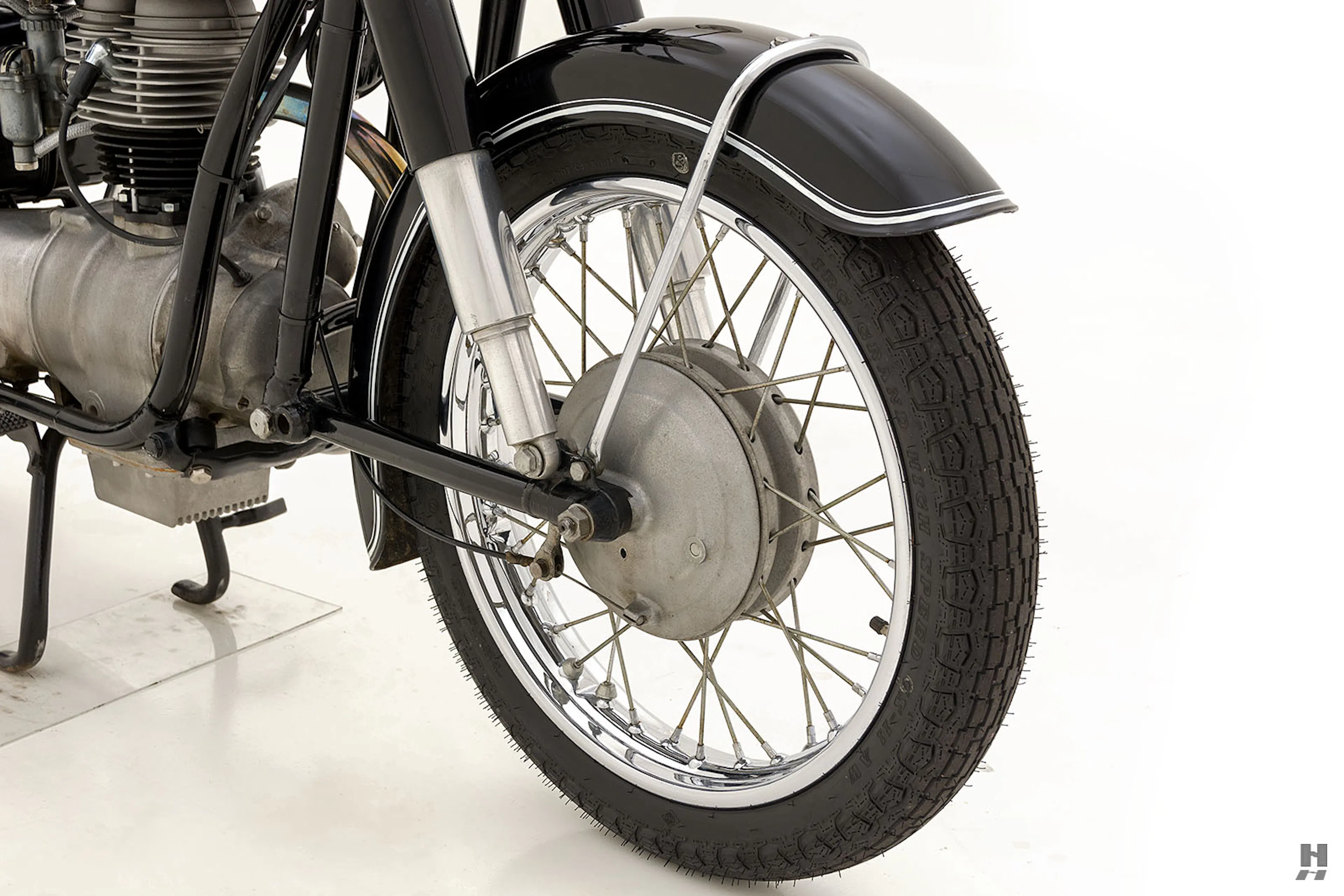 1965 BMW R27 Motorcycle Courtesy of Hyman Ltd.