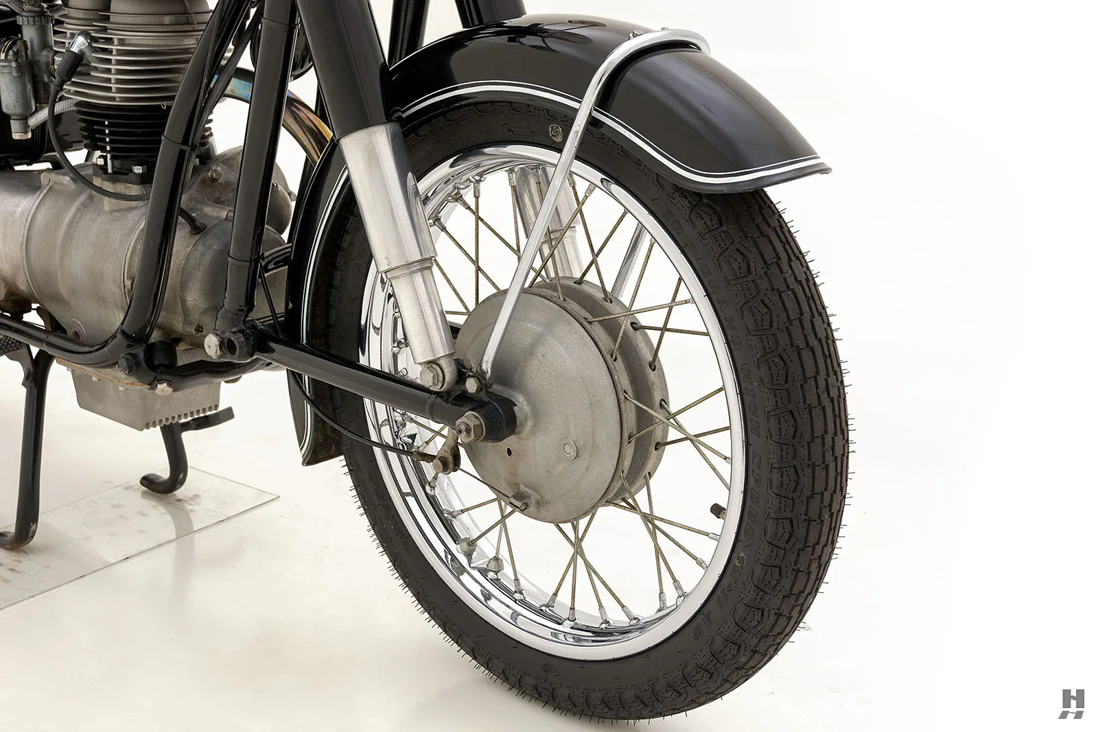 1965 BMW R27 Motorcycle Courtesy of Hyman Ltd.