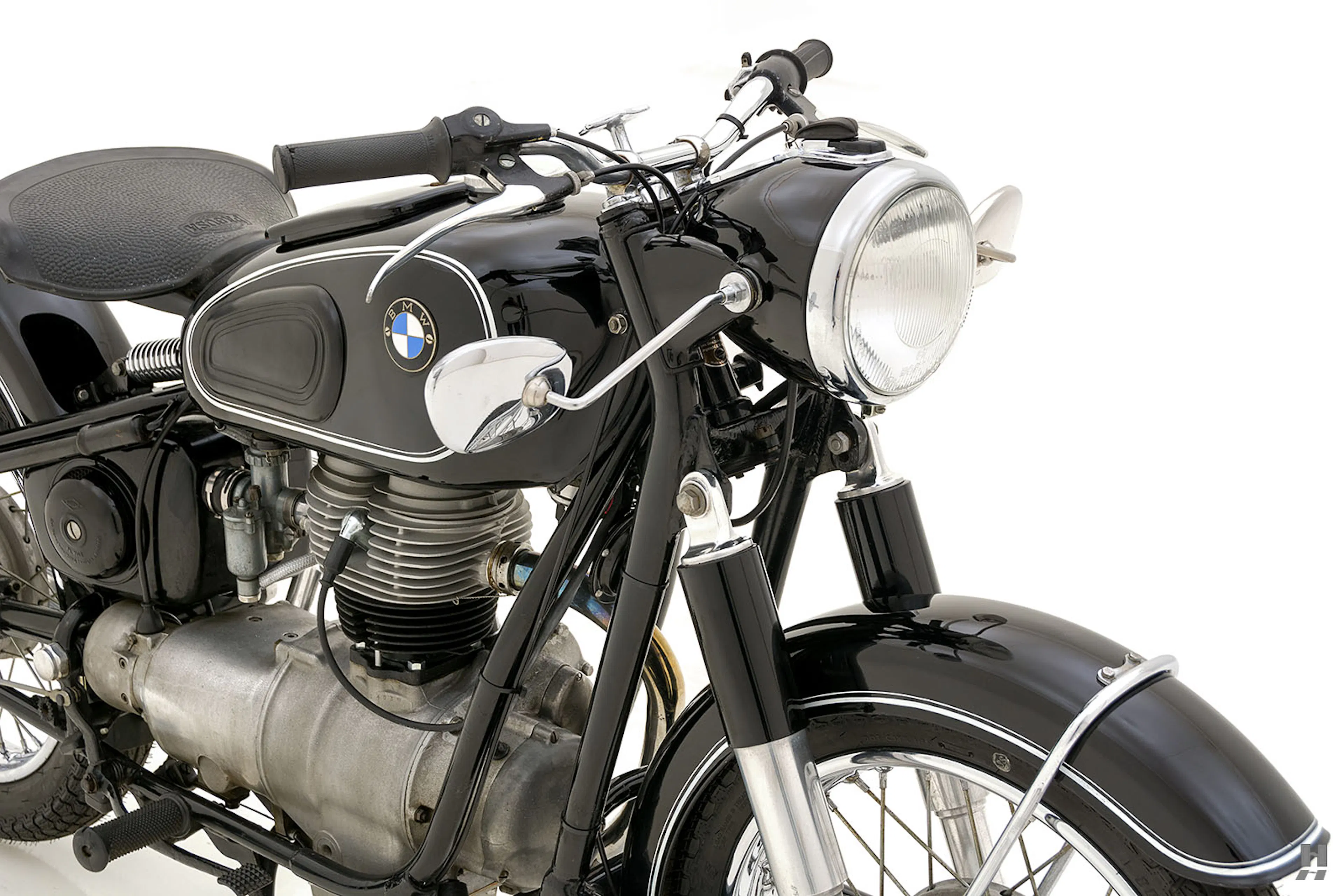 1965 BMW R27 Motorcycle Courtesy of Hyman Ltd.
