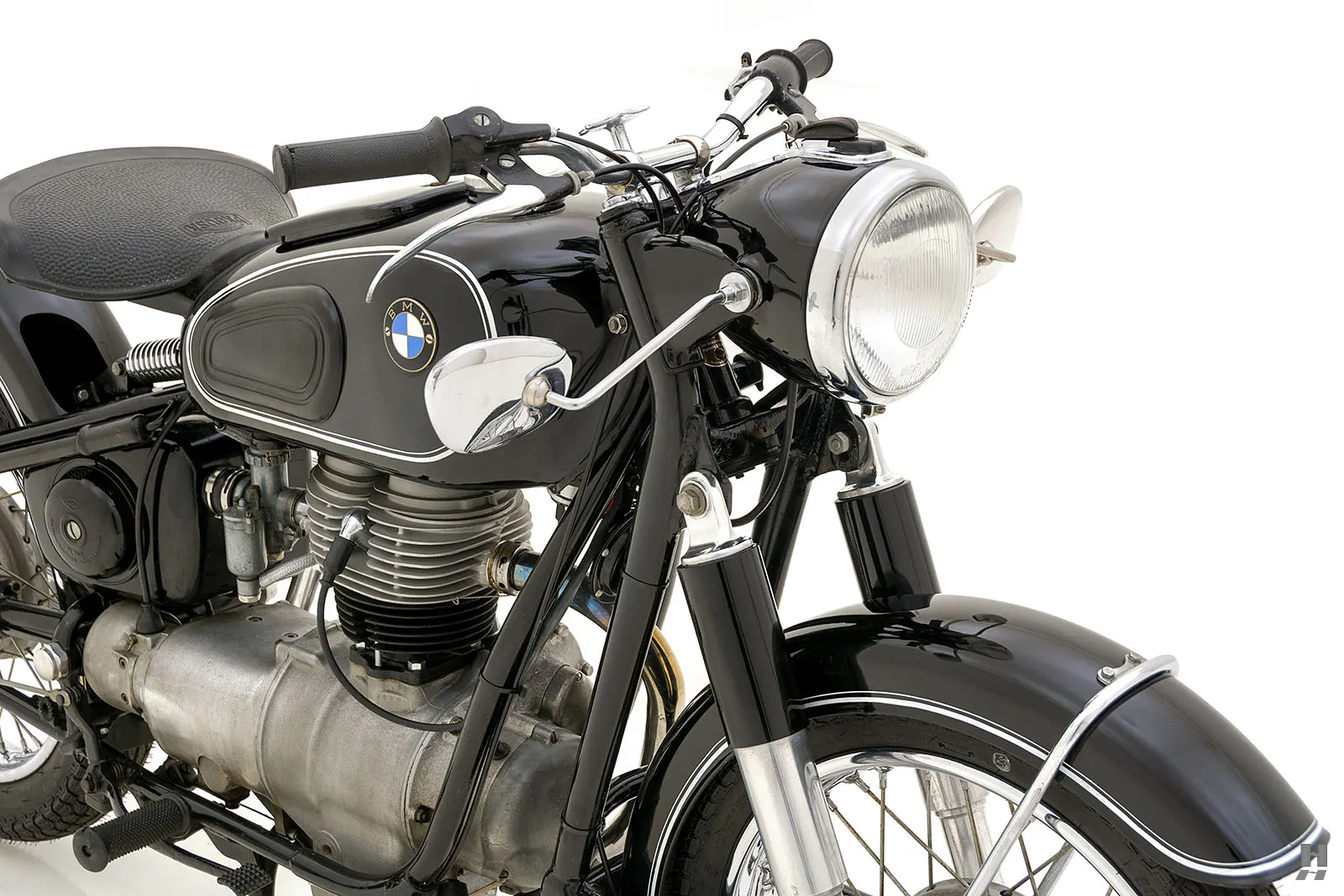 1965 BMW R27 Motorcycle Courtesy of Hyman Ltd.