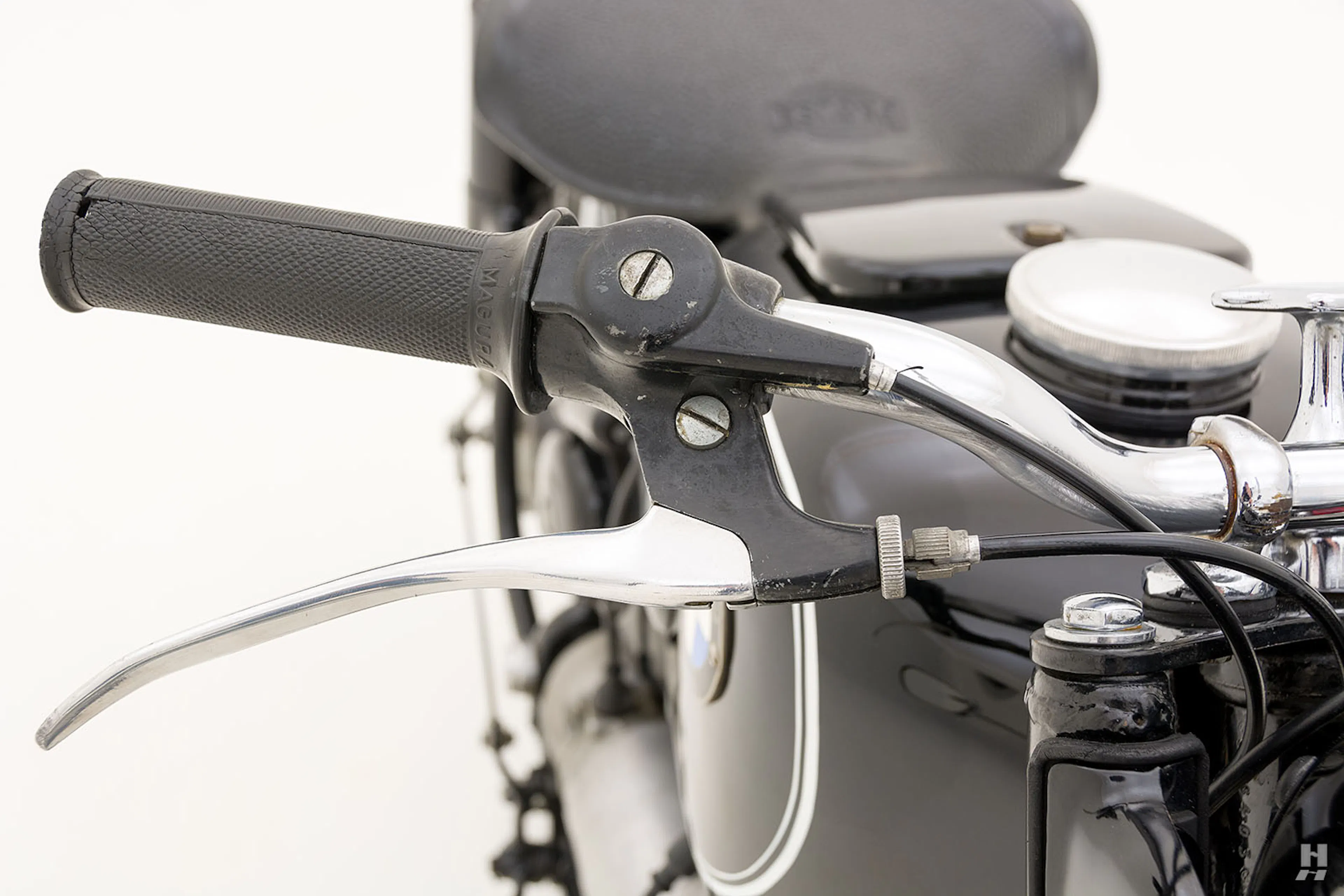 1965 BMW R27 Motorcycle Courtesy of Hyman Ltd.