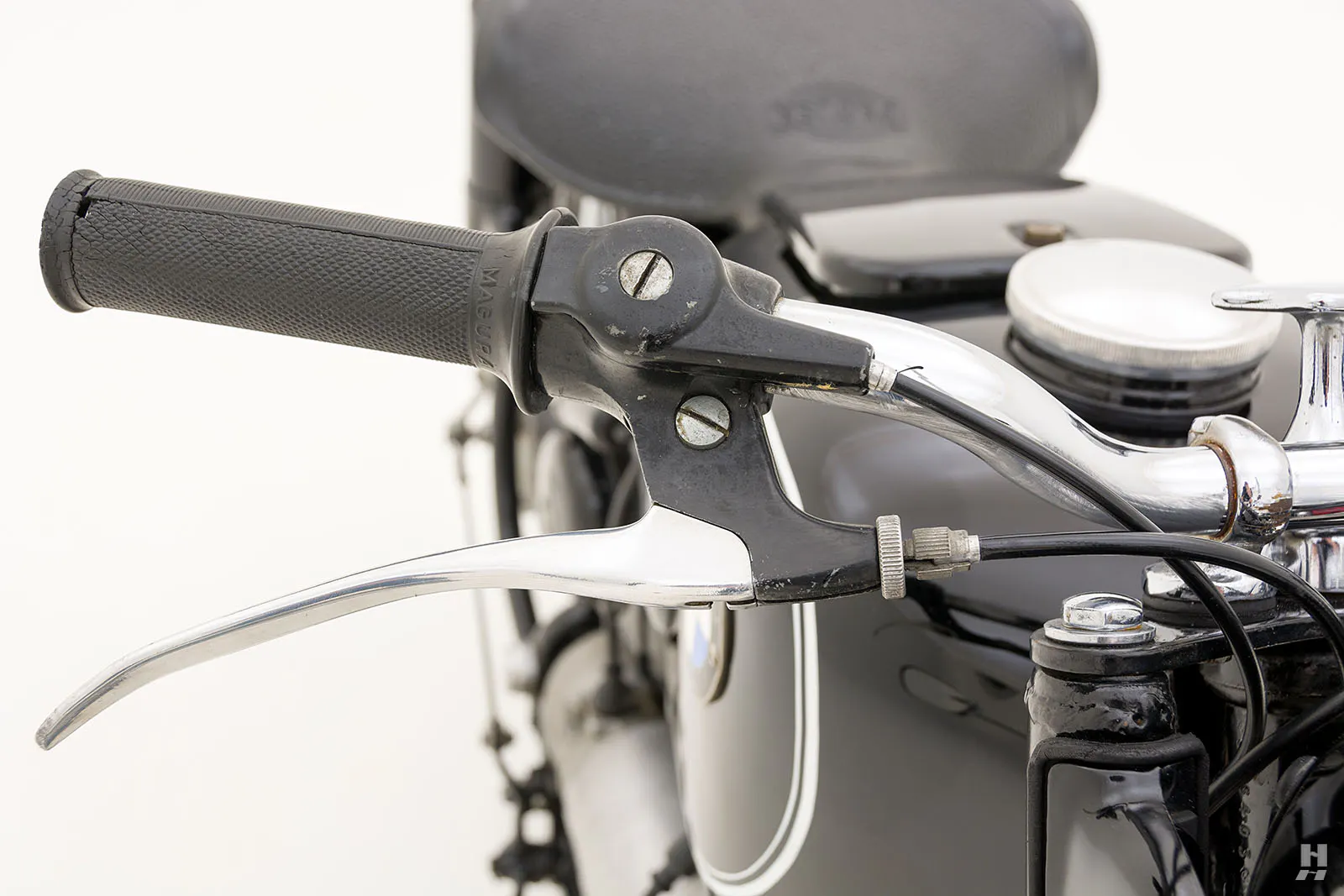 1965 BMW R27 Motorcycle Courtesy of Hyman Ltd.