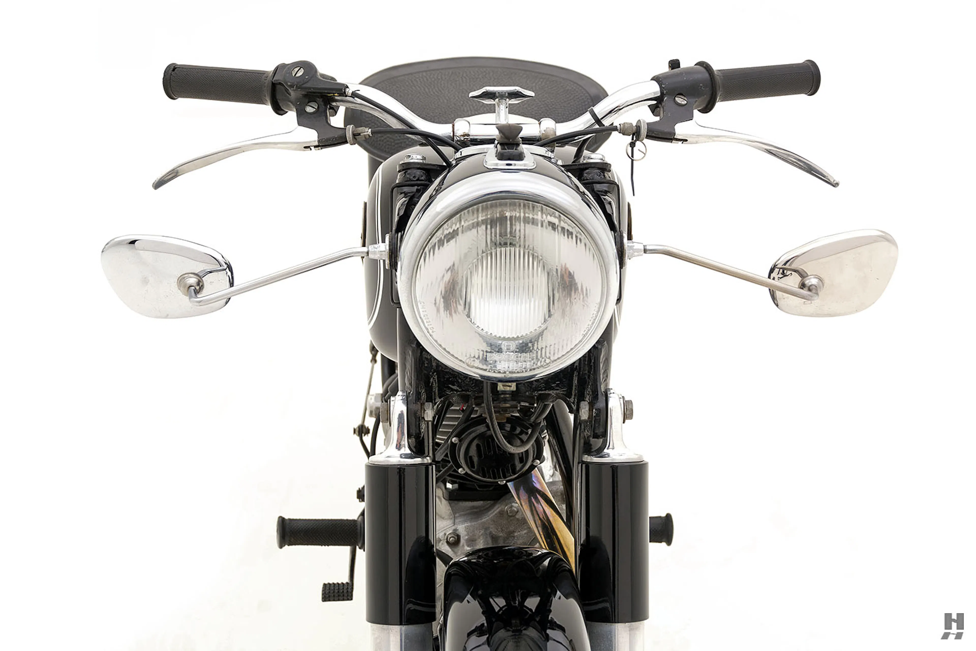 1965 BMW R27 Motorcycle Courtesy of Hyman Ltd.