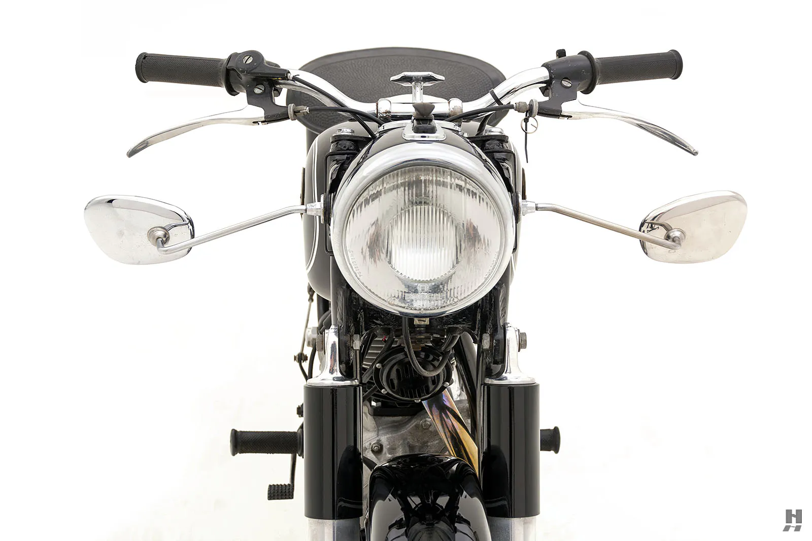 1965 BMW R27 Motorcycle Courtesy of Hyman Ltd.