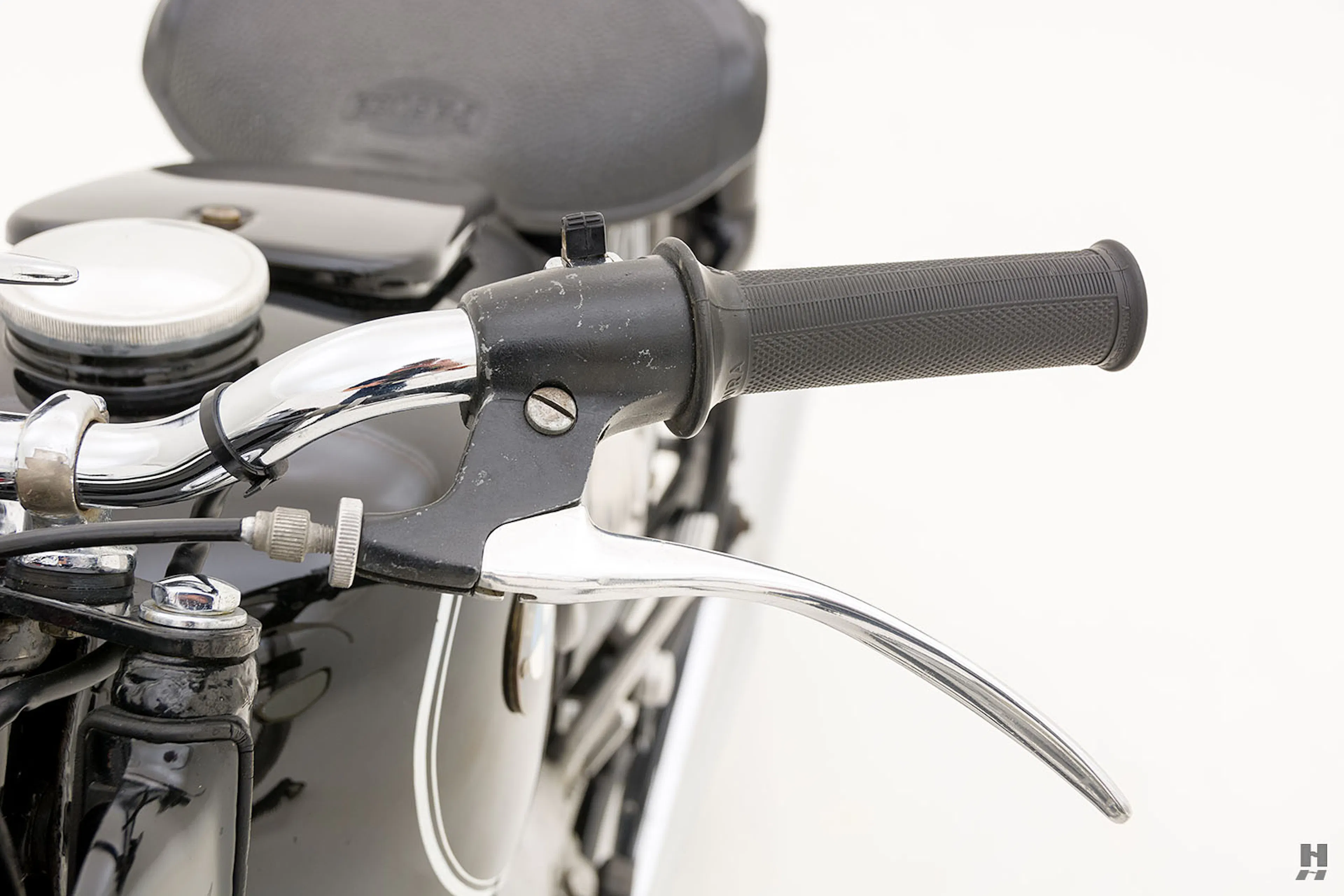 1965 BMW R27 Motorcycle Courtesy of Hyman Ltd.