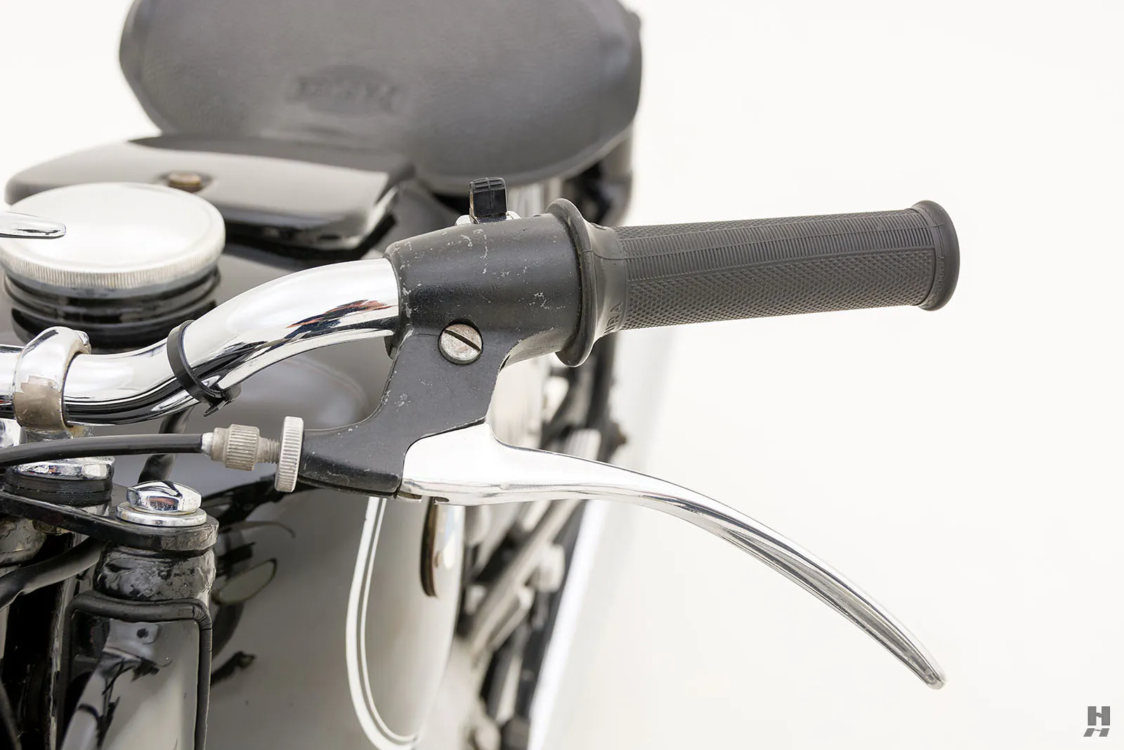 1965 BMW R27 Motorcycle Courtesy of Hyman Ltd.