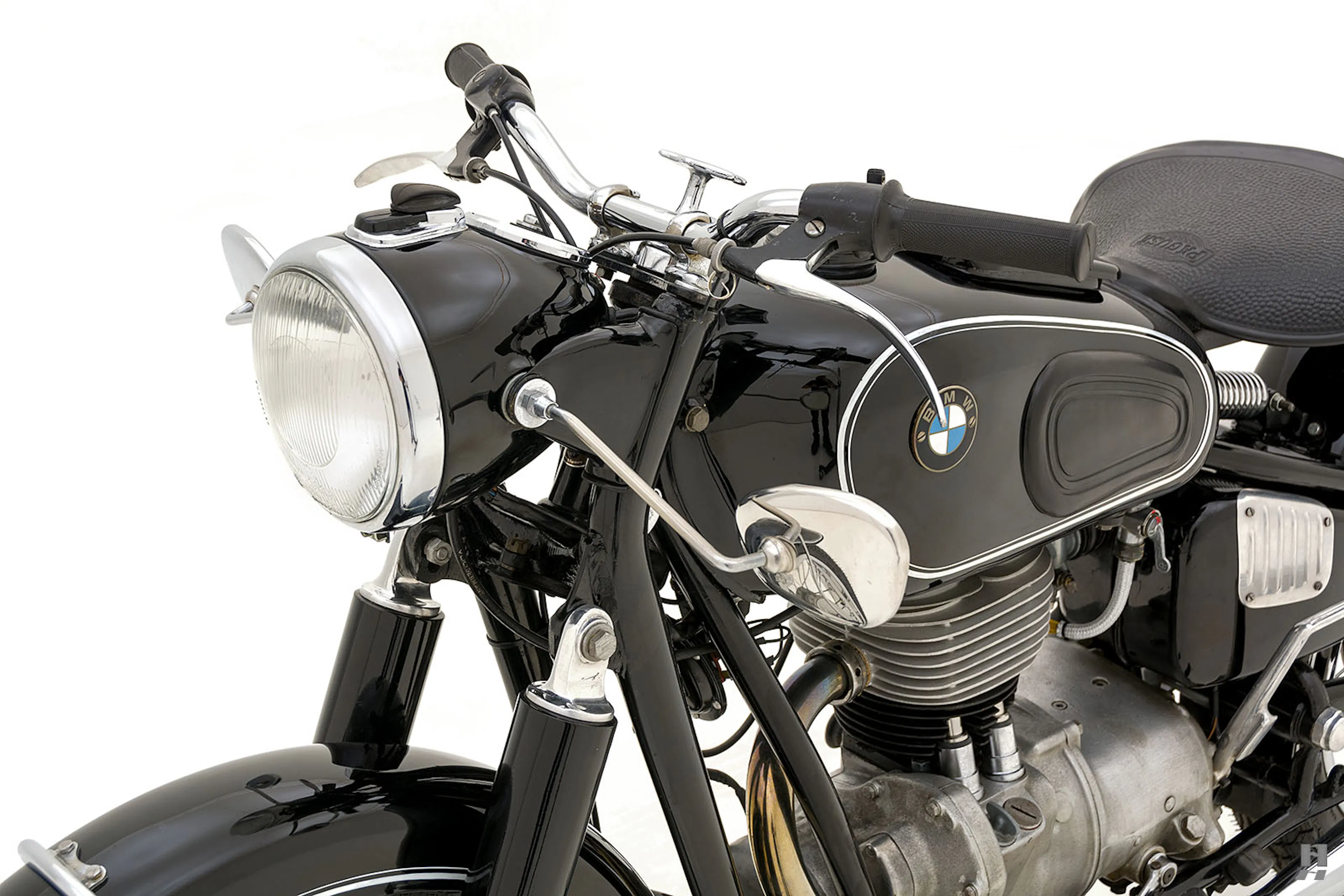 1965 BMW R27 Motorcycle Courtesy of Hyman Ltd.
