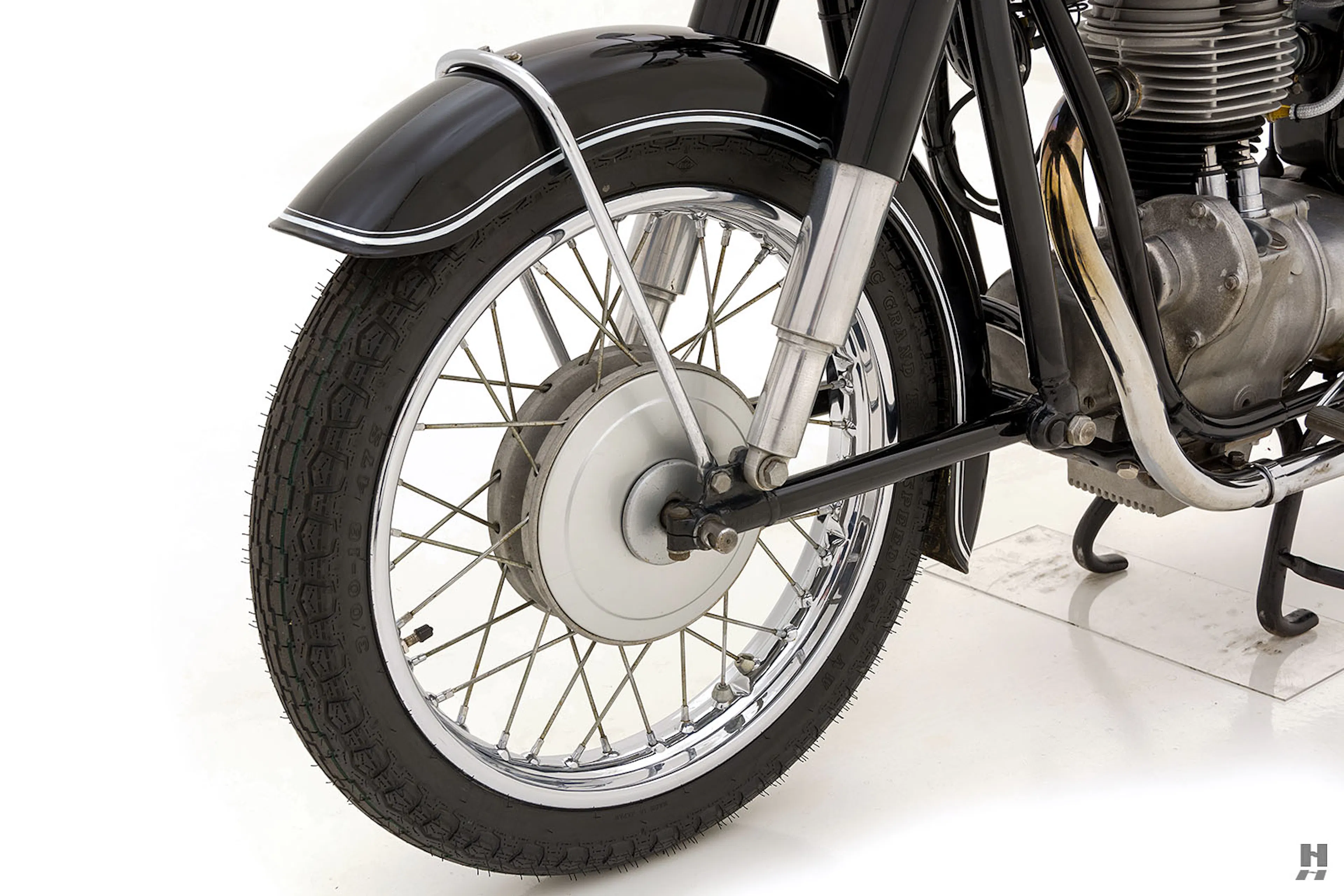 1965 BMW R27 Motorcycle Courtesy of Hyman Ltd.