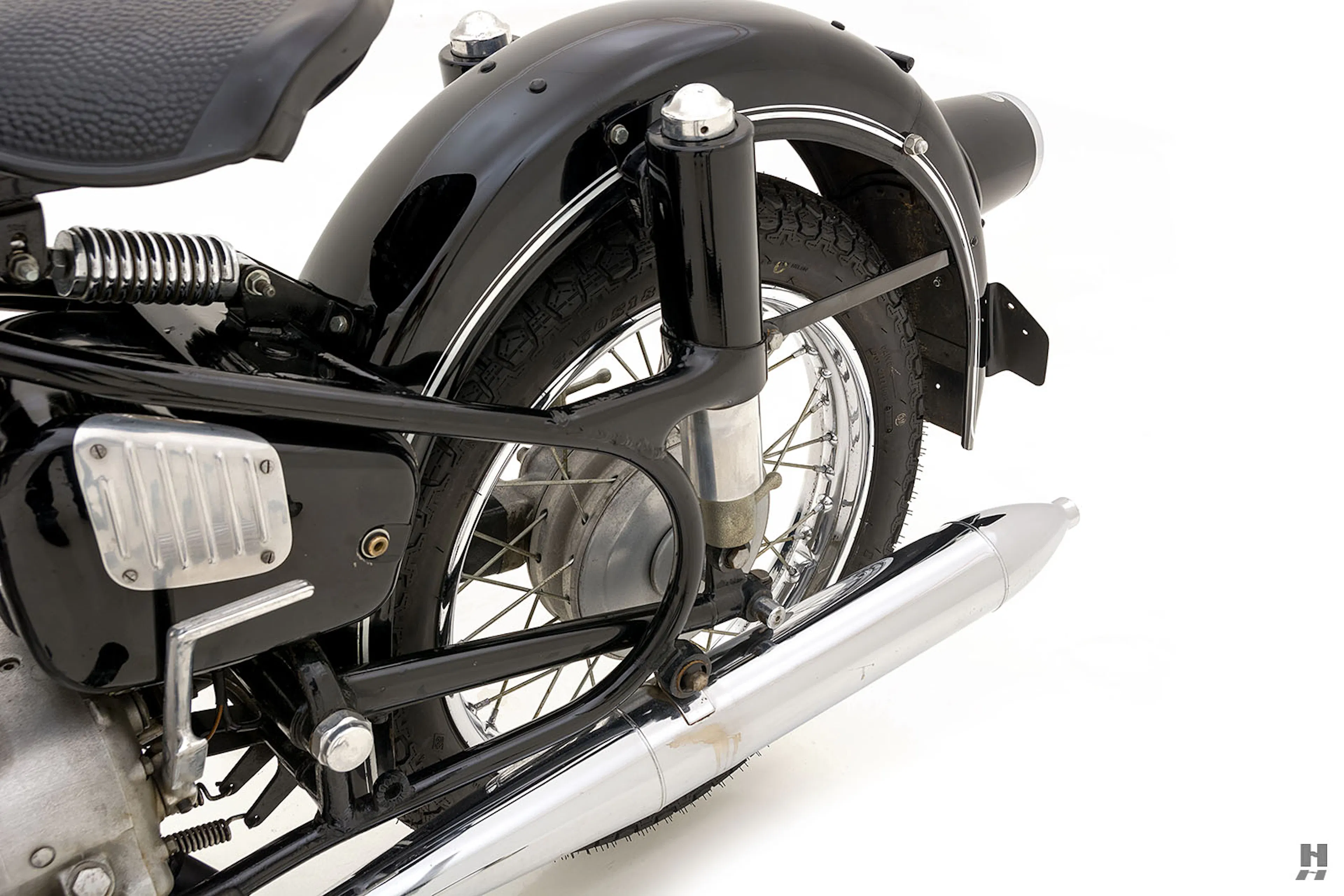 1965 BMW R27 Motorcycle Courtesy of Hyman Ltd.