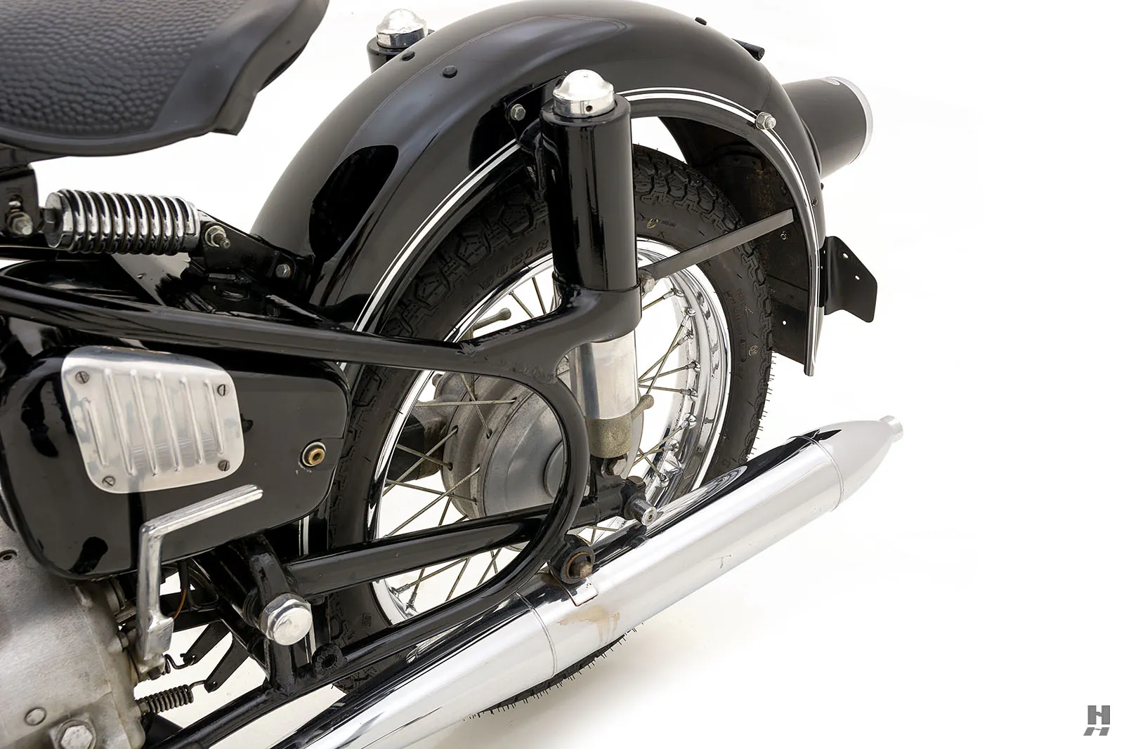 1965 BMW R27 Motorcycle Courtesy of Hyman Ltd.