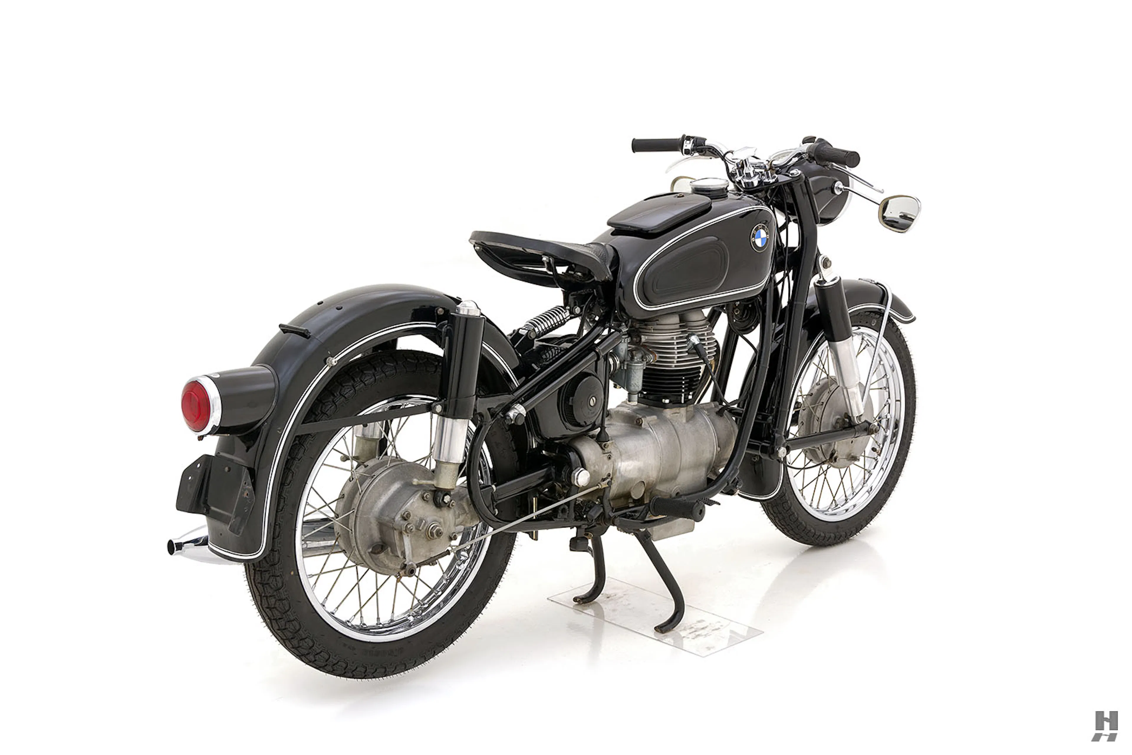 1965 BMW R27 Motorcycle Courtesy of Hyman Ltd.