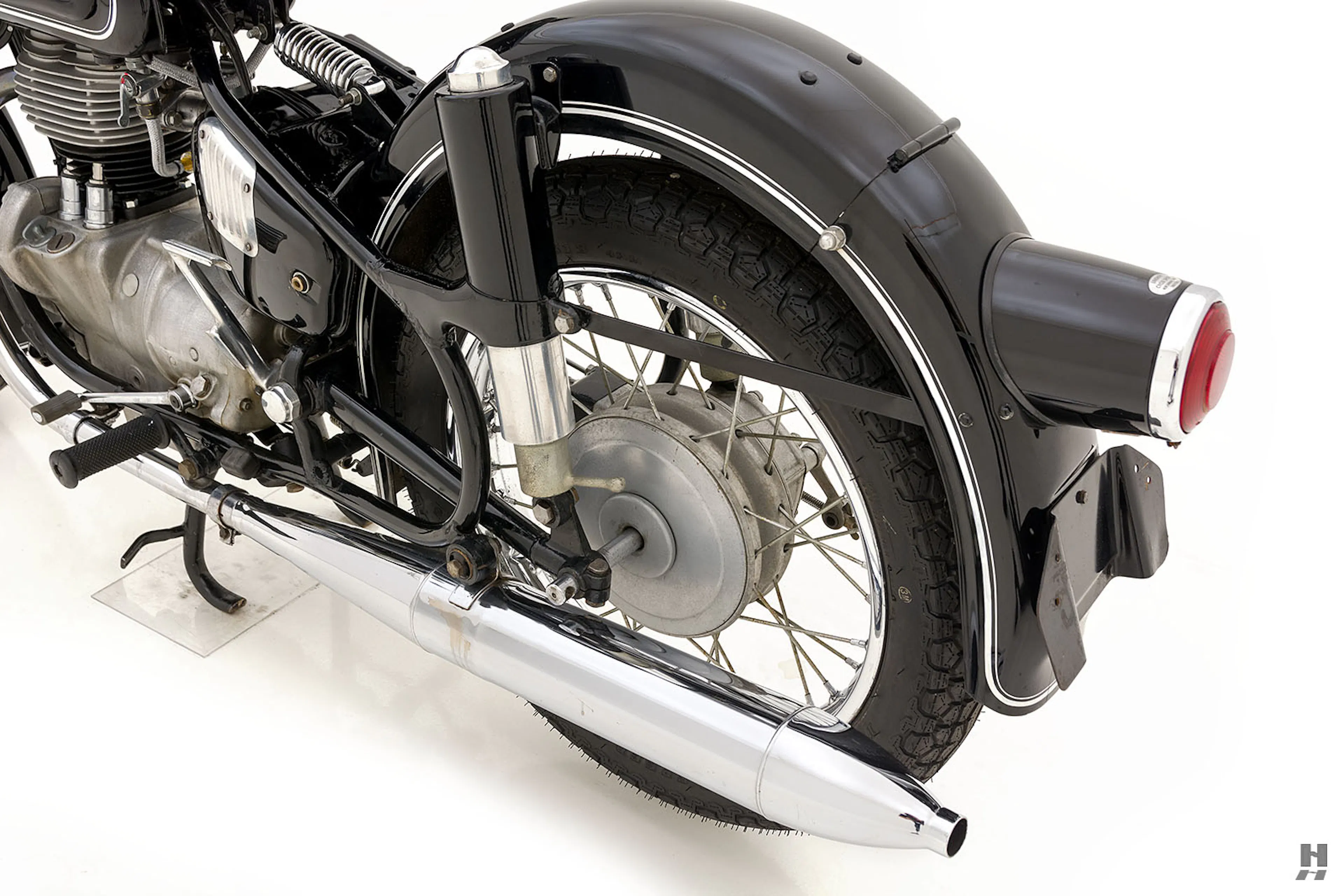 1965 BMW R27 Motorcycle Courtesy of Hyman Ltd.