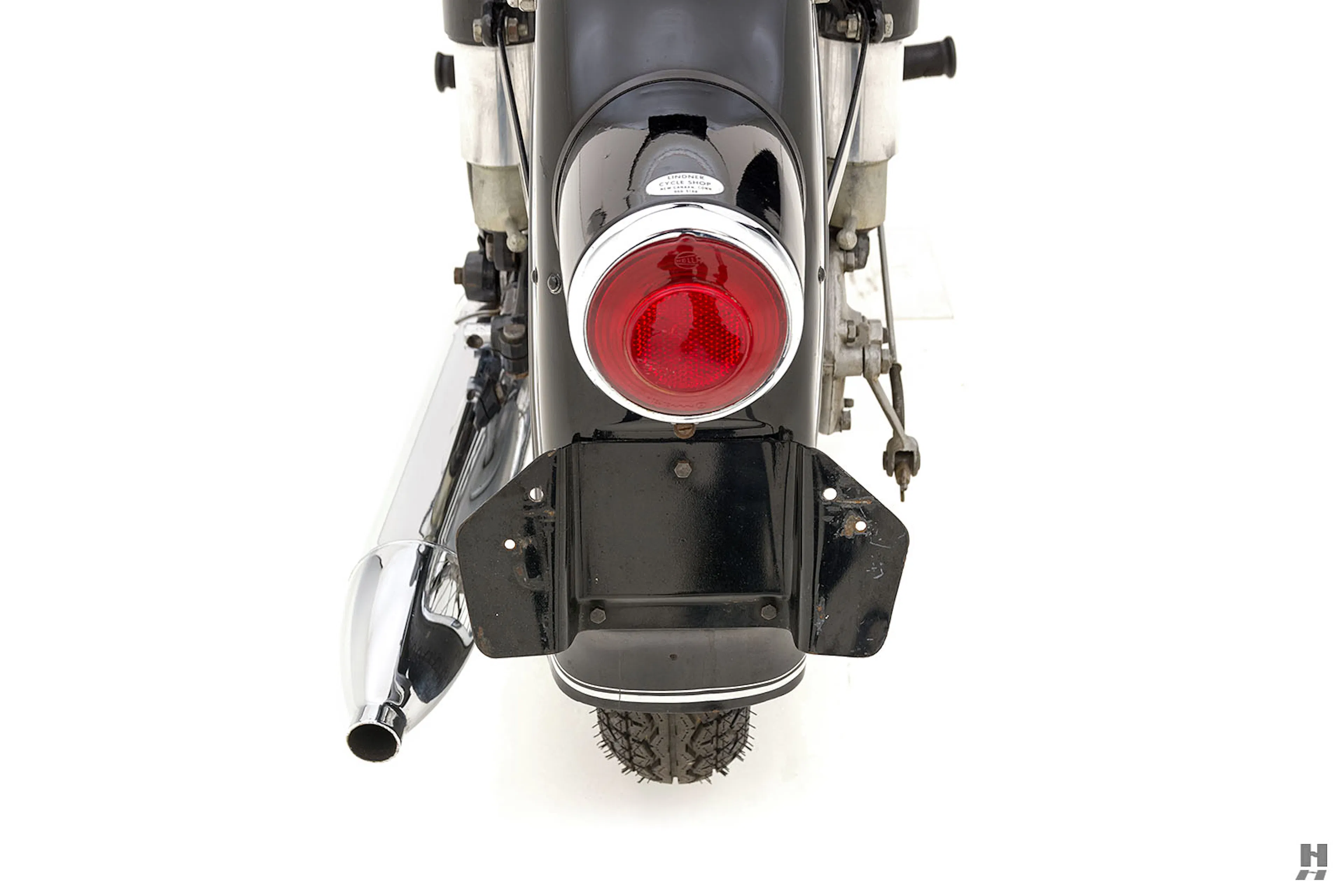 1965 BMW R27 Motorcycle Courtesy of Hyman Ltd.