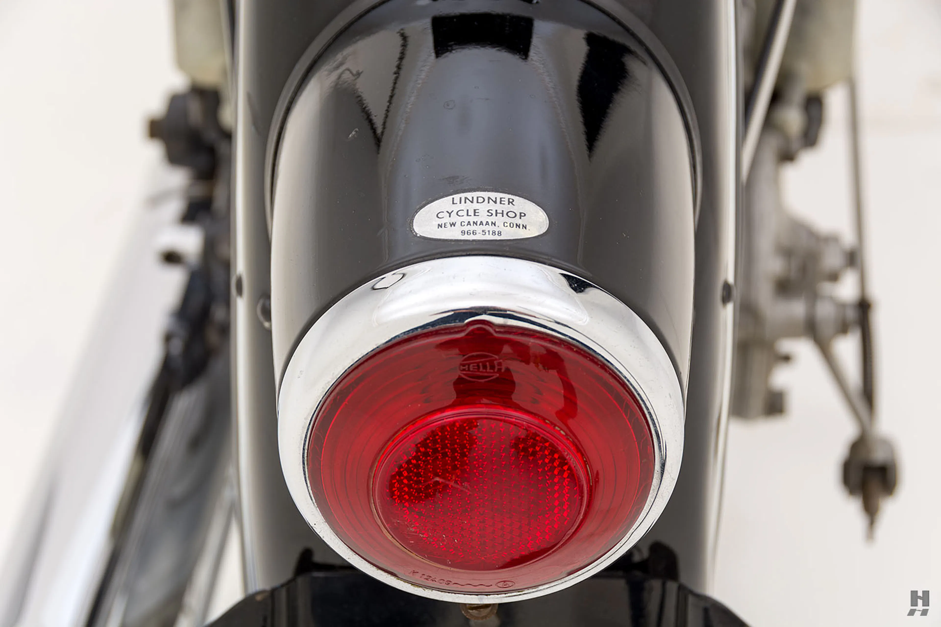 1965 BMW R27 Motorcycle Courtesy of Hyman Ltd.