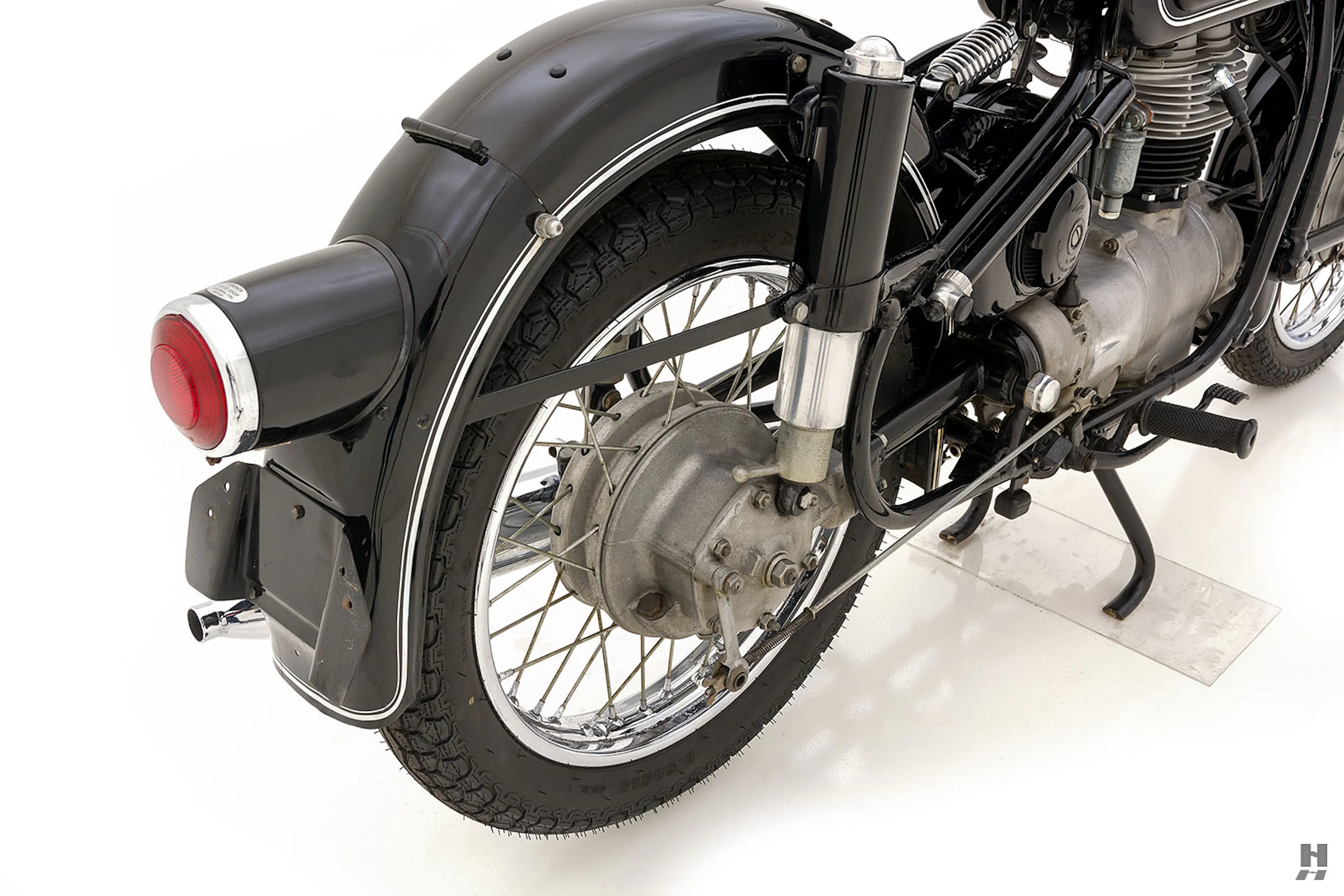 1965 BMW R27 Motorcycle Courtesy of Hyman Ltd.