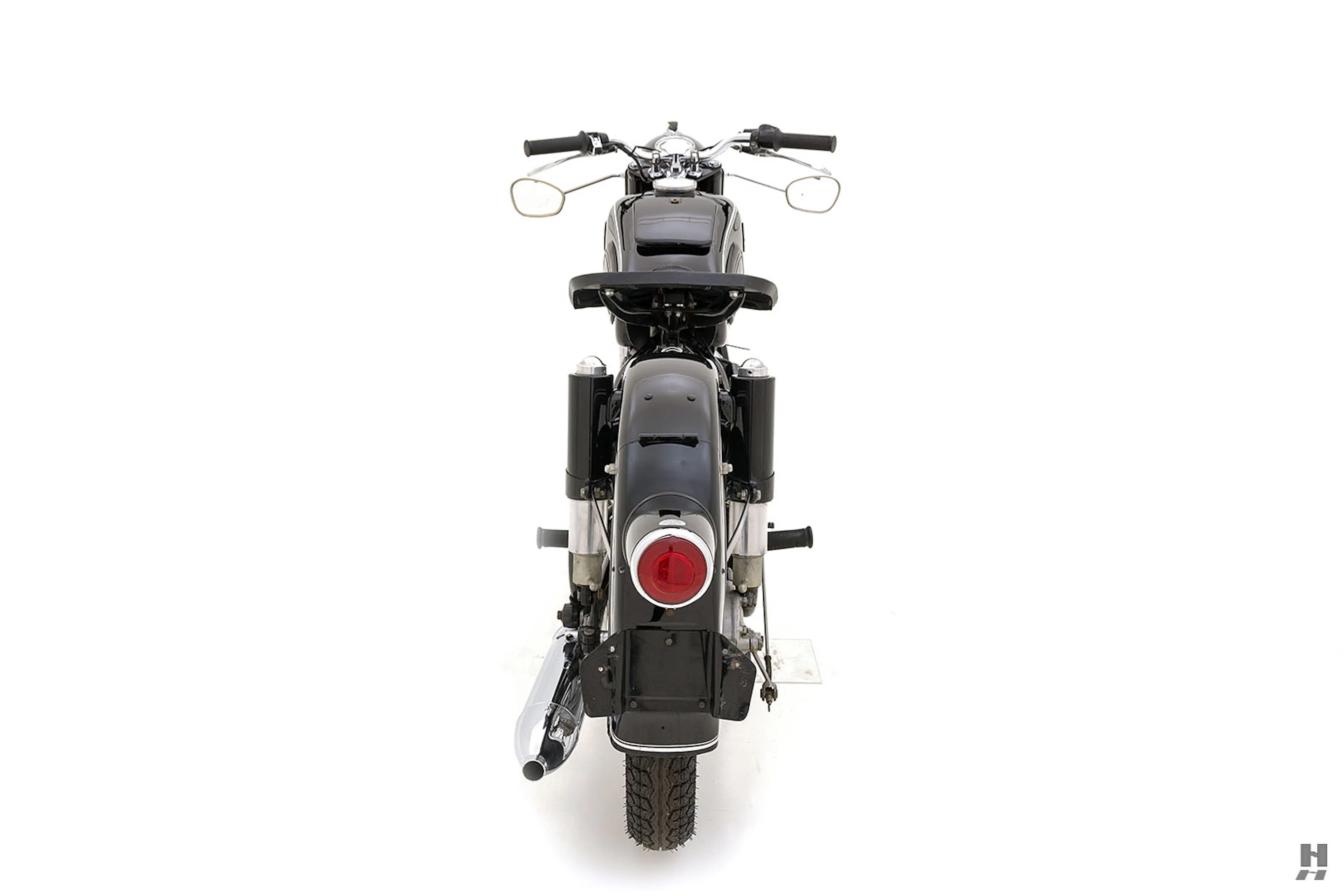 1965 BMW R27 Motorcycle Courtesy of Hyman Ltd.