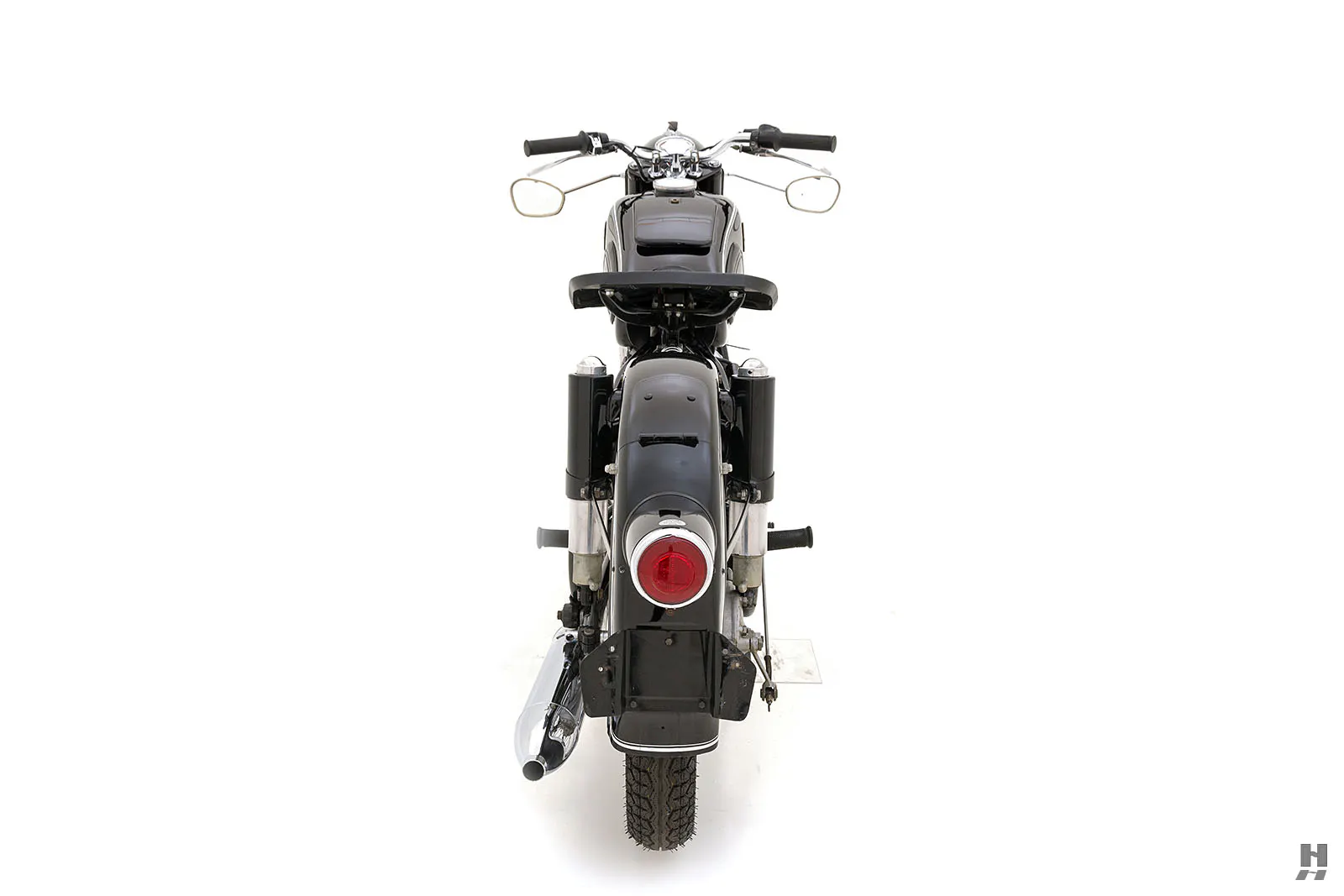 1965 BMW R27 Motorcycle Courtesy of Hyman Ltd.
