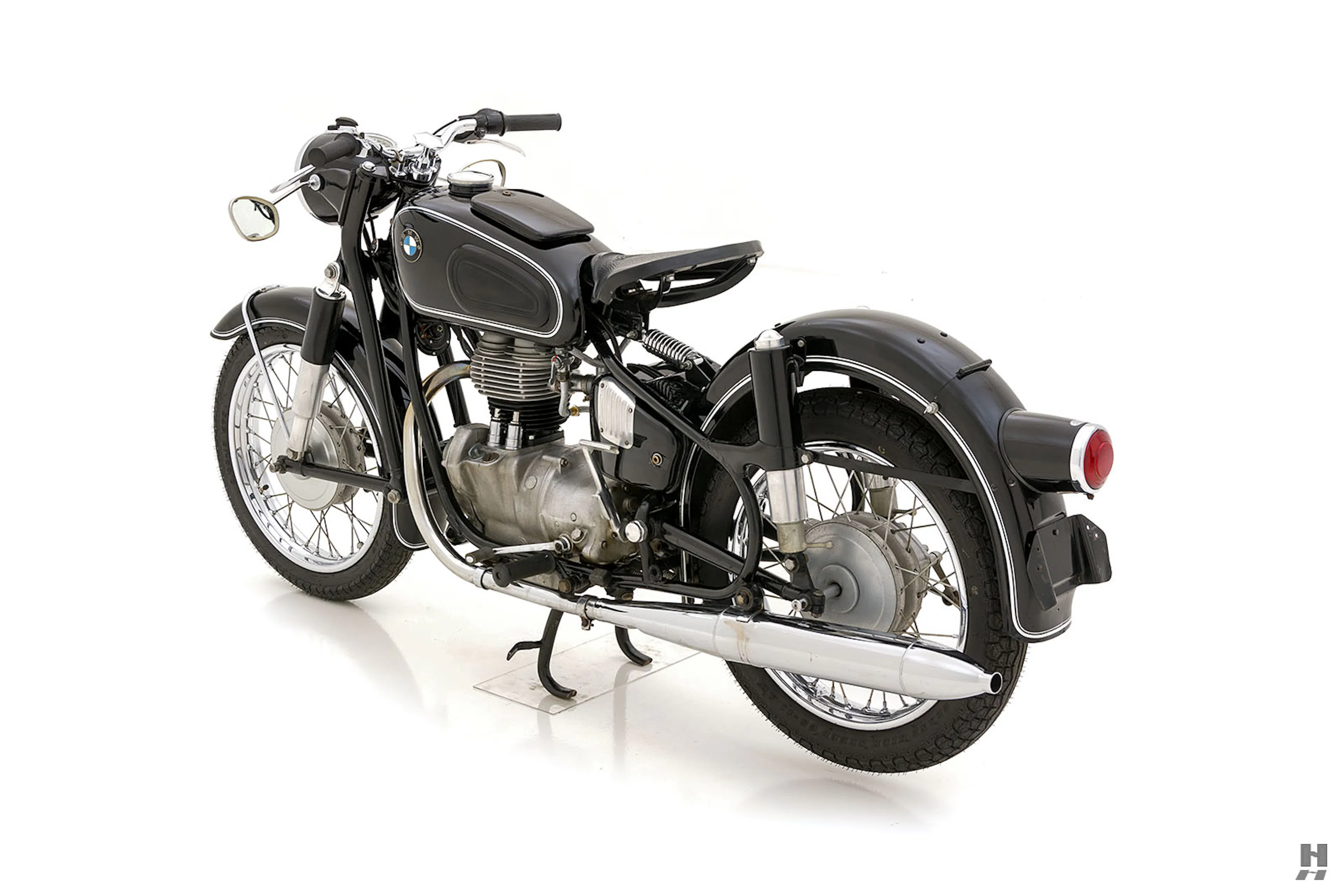 1965 BMW R27 Motorcycle Courtesy of Hyman Ltd.