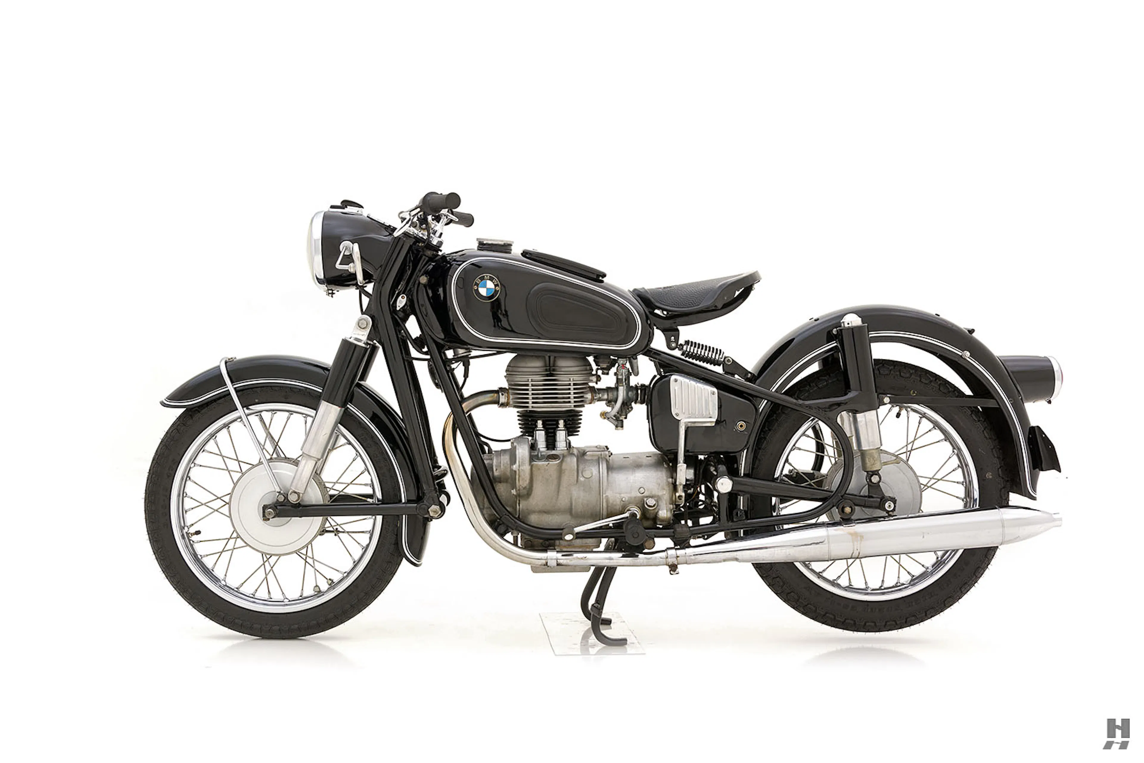 1965 BMW R27 Motorcycle Courtesy of Hyman Ltd.