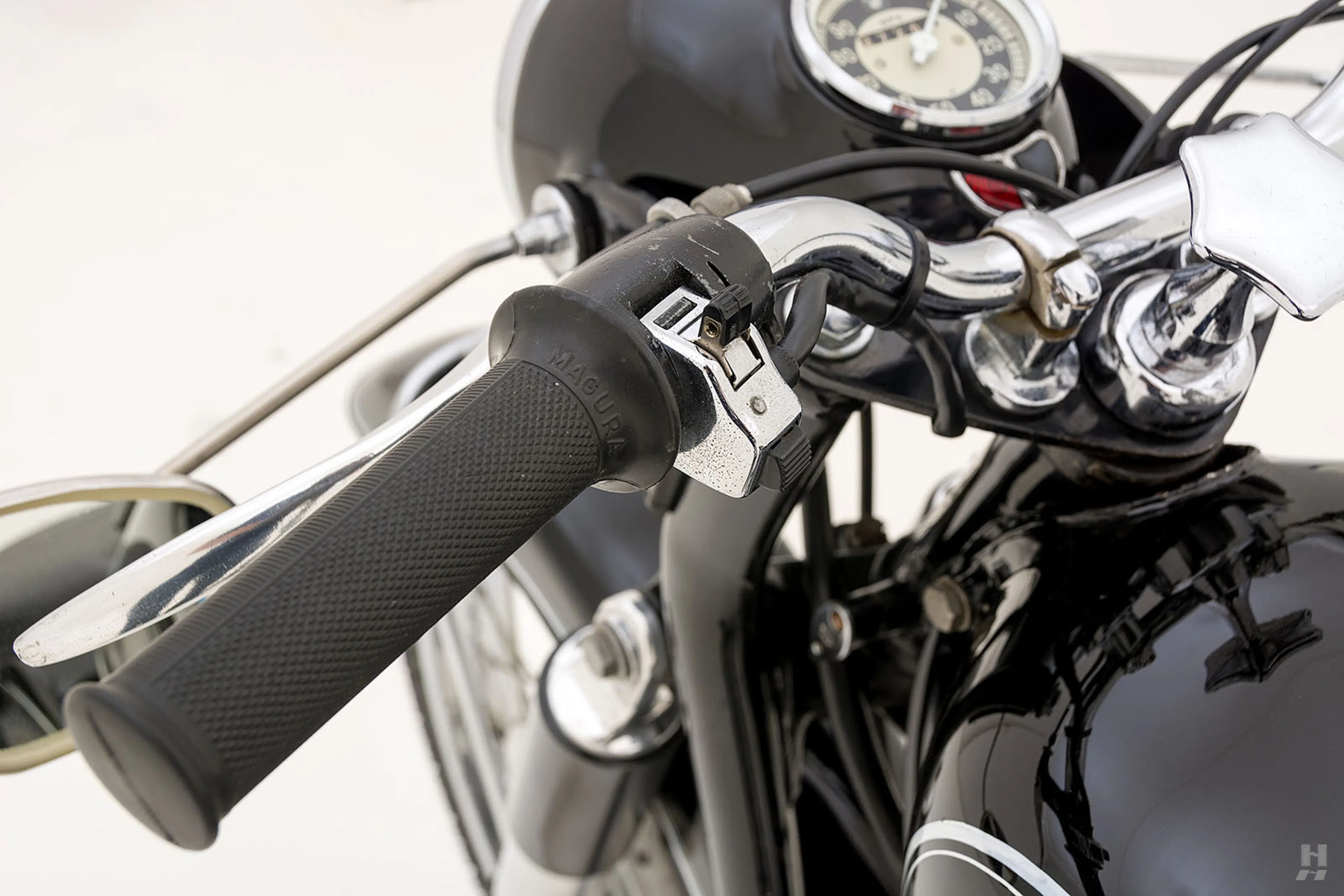 1965 BMW R27 Motorcycle Courtesy of Hyman Ltd.