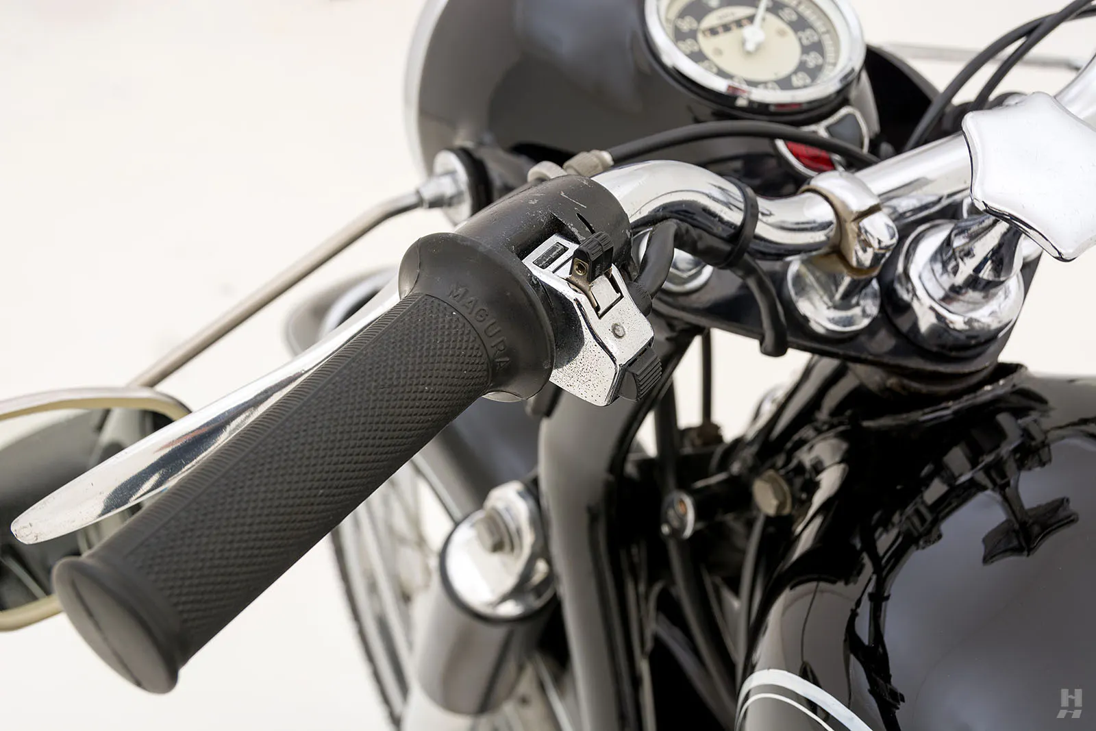 1965 BMW R27 Motorcycle Courtesy of Hyman Ltd.