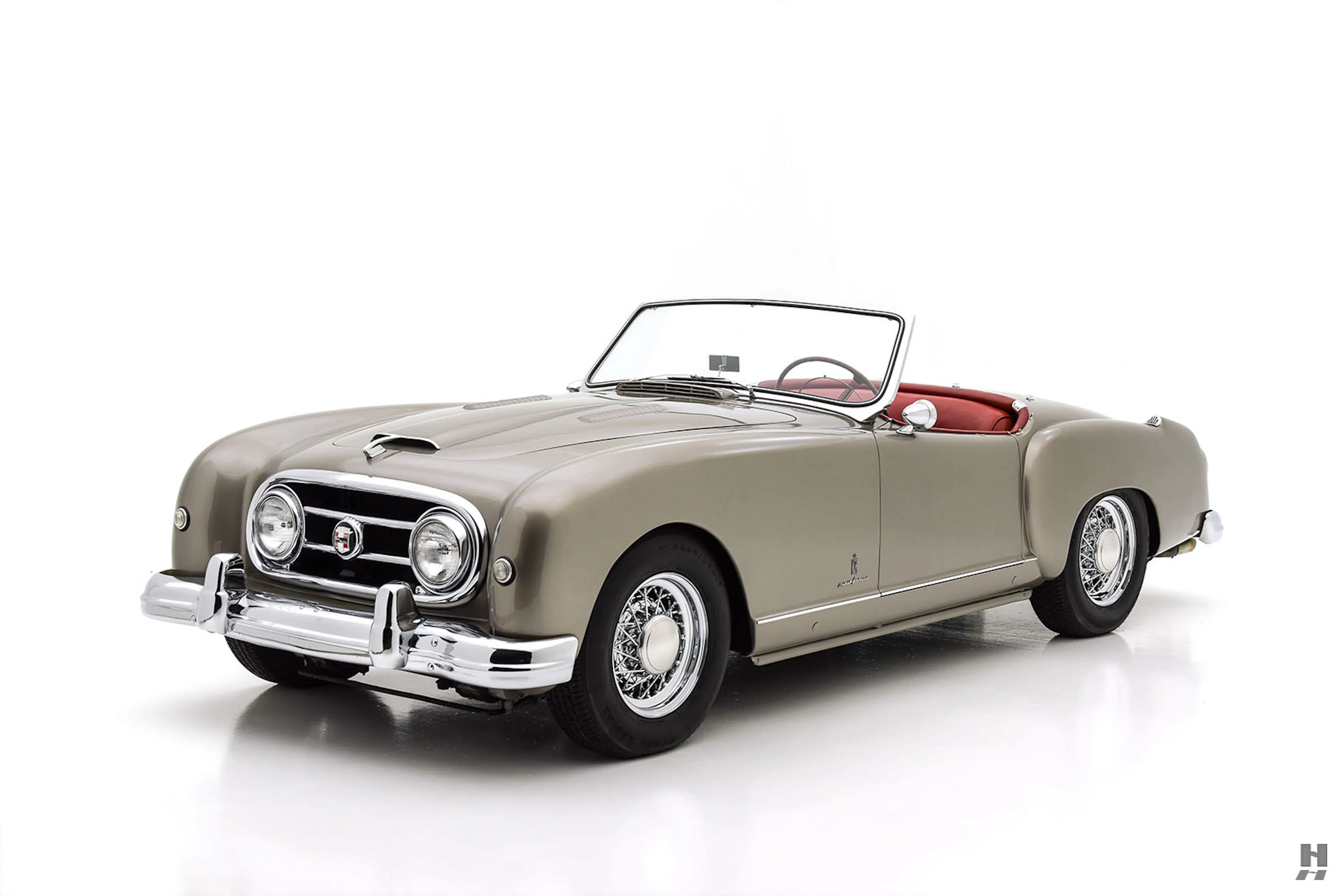1952 Nash-Healey Series 25 2dr Convertible Courtesy of Hyman Ltd.
