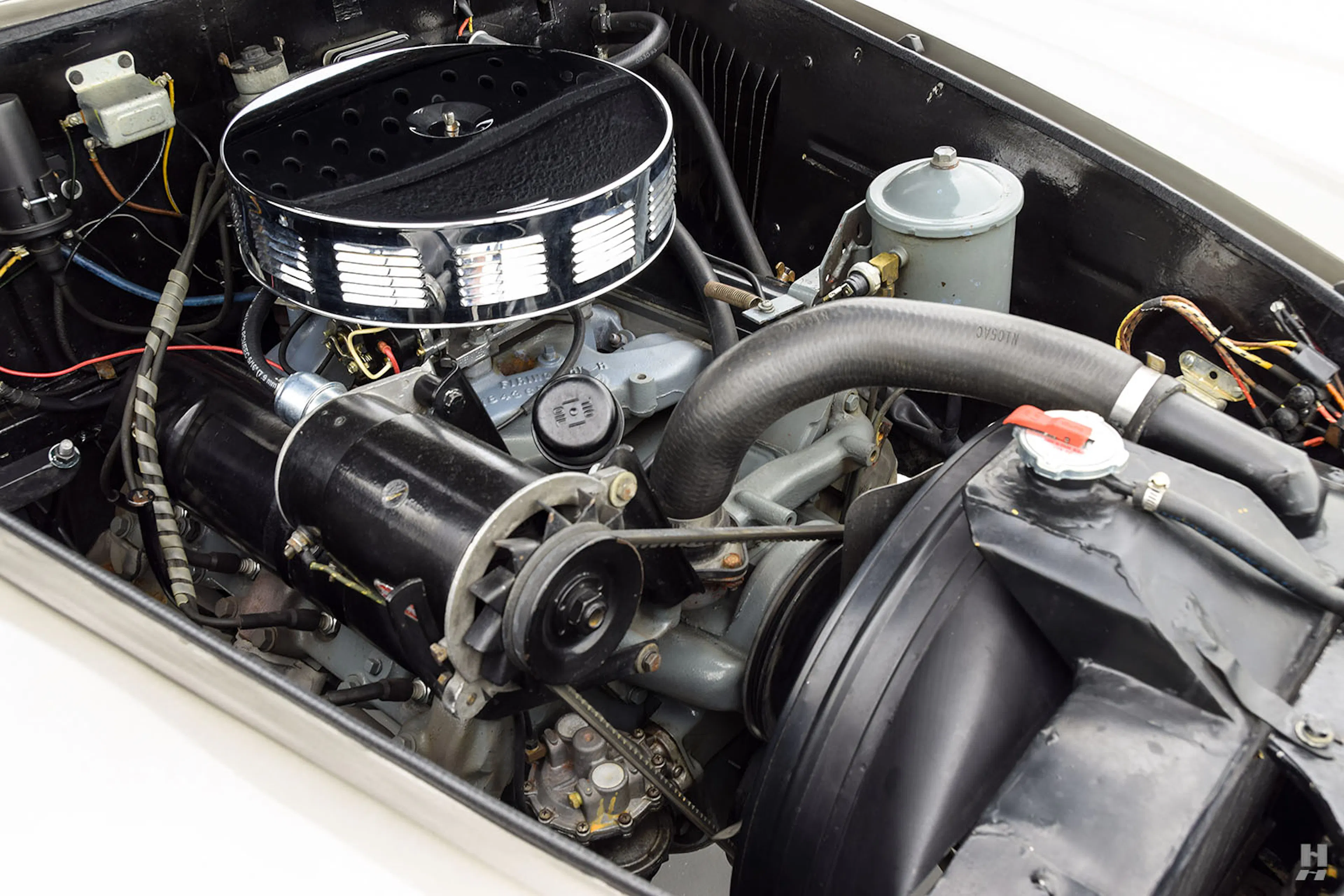 1952 Nash-Healey Series 25 2dr Convertible Courtesy of Hyman Ltd.