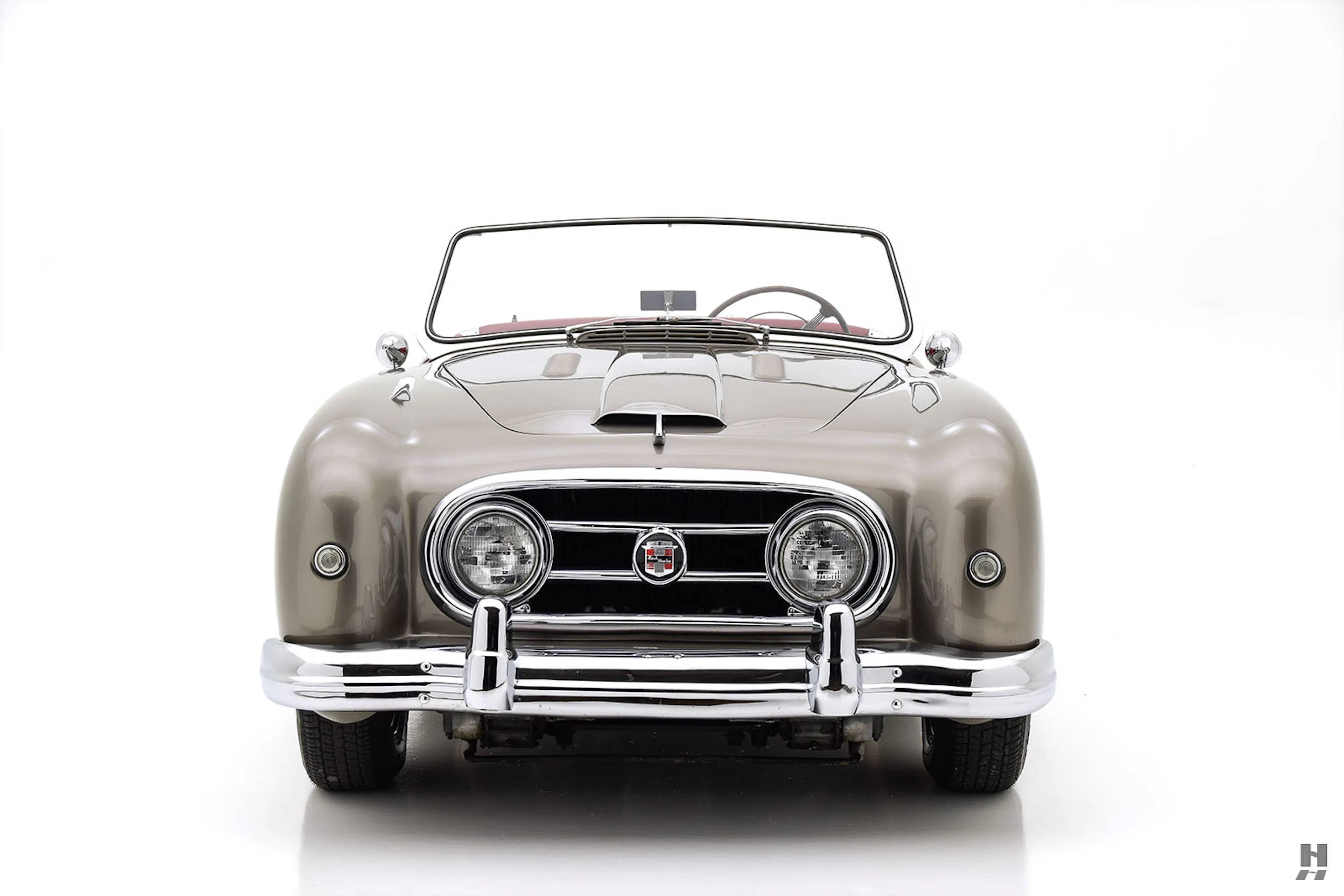 1952 Nash-Healey Series 25 2dr Convertible Courtesy of Hyman Ltd.