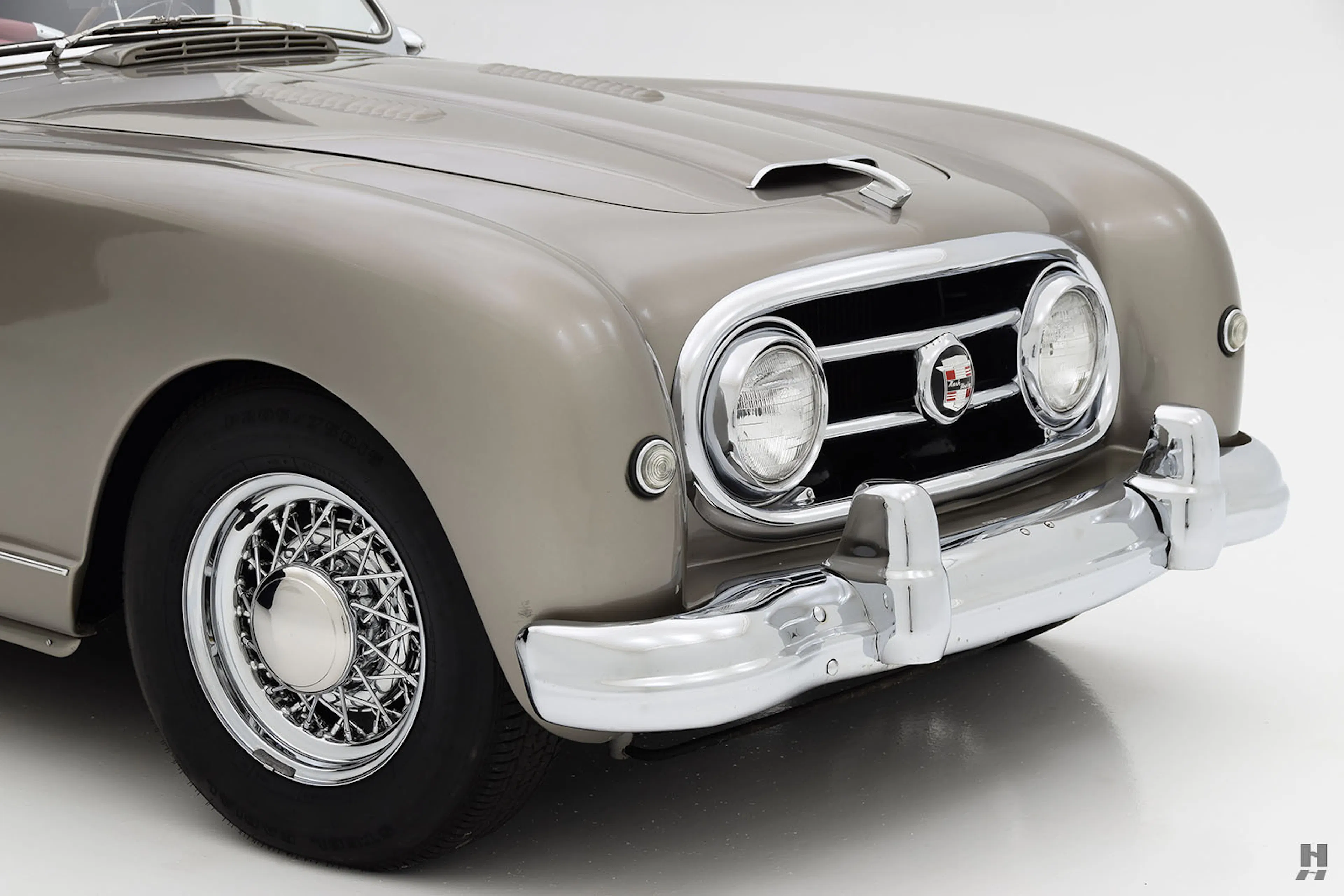 1952 Nash-Healey Series 25 2dr Convertible Courtesy of Hyman Ltd.
