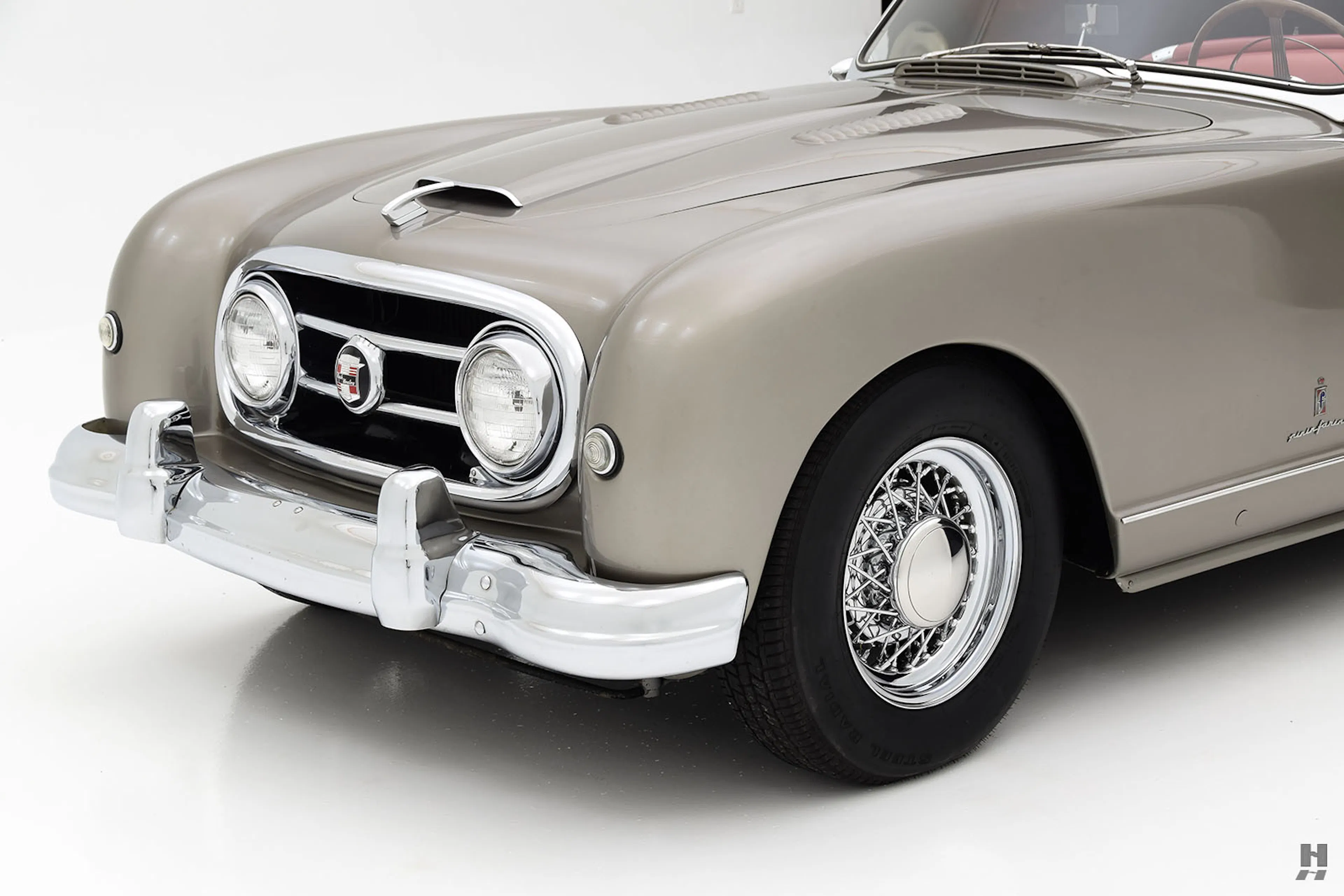 1952 Nash-Healey Series 25 2dr Convertible Courtesy of Hyman Ltd.