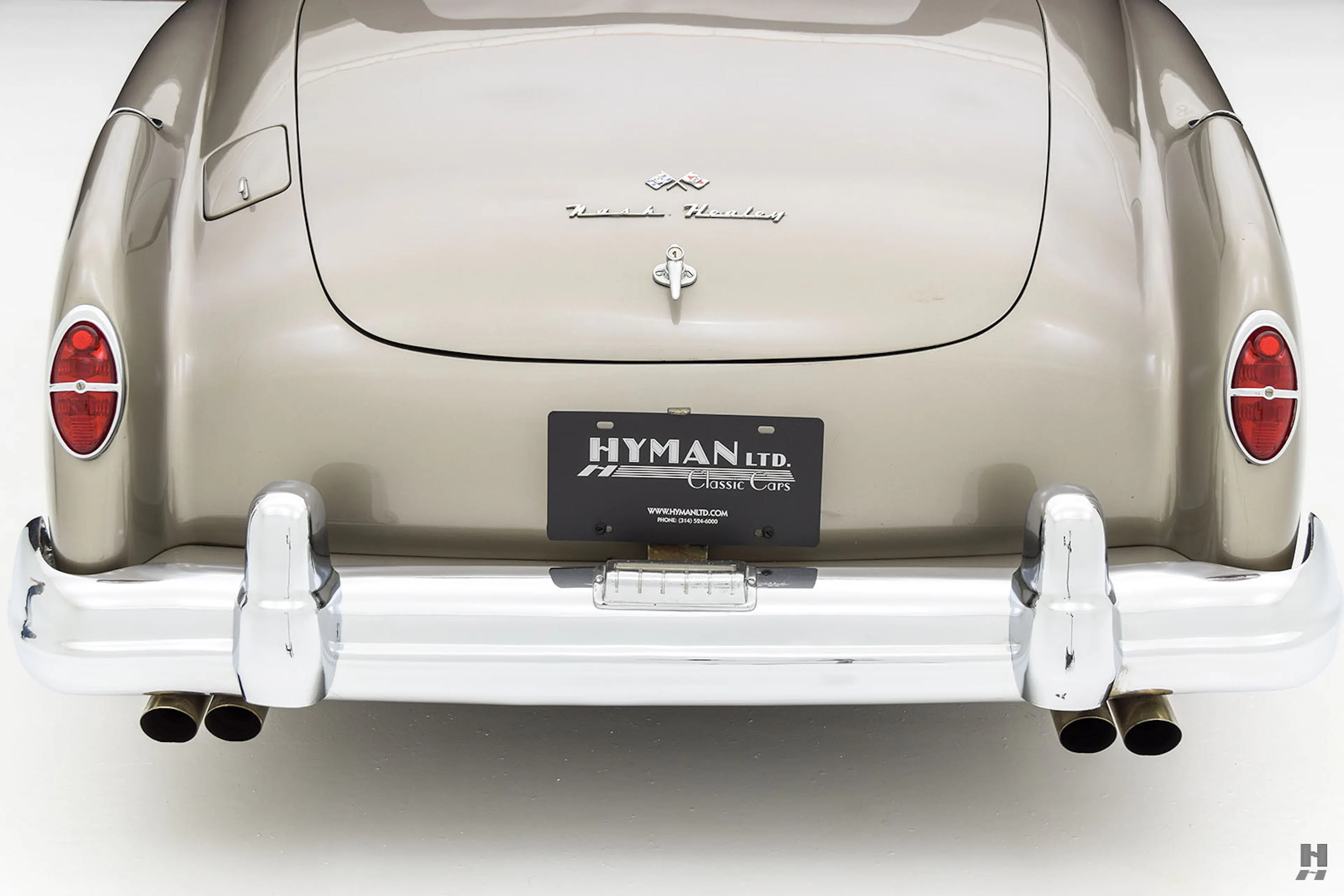 1952 Nash-Healey Series 25 2dr Convertible Courtesy of Hyman Ltd.