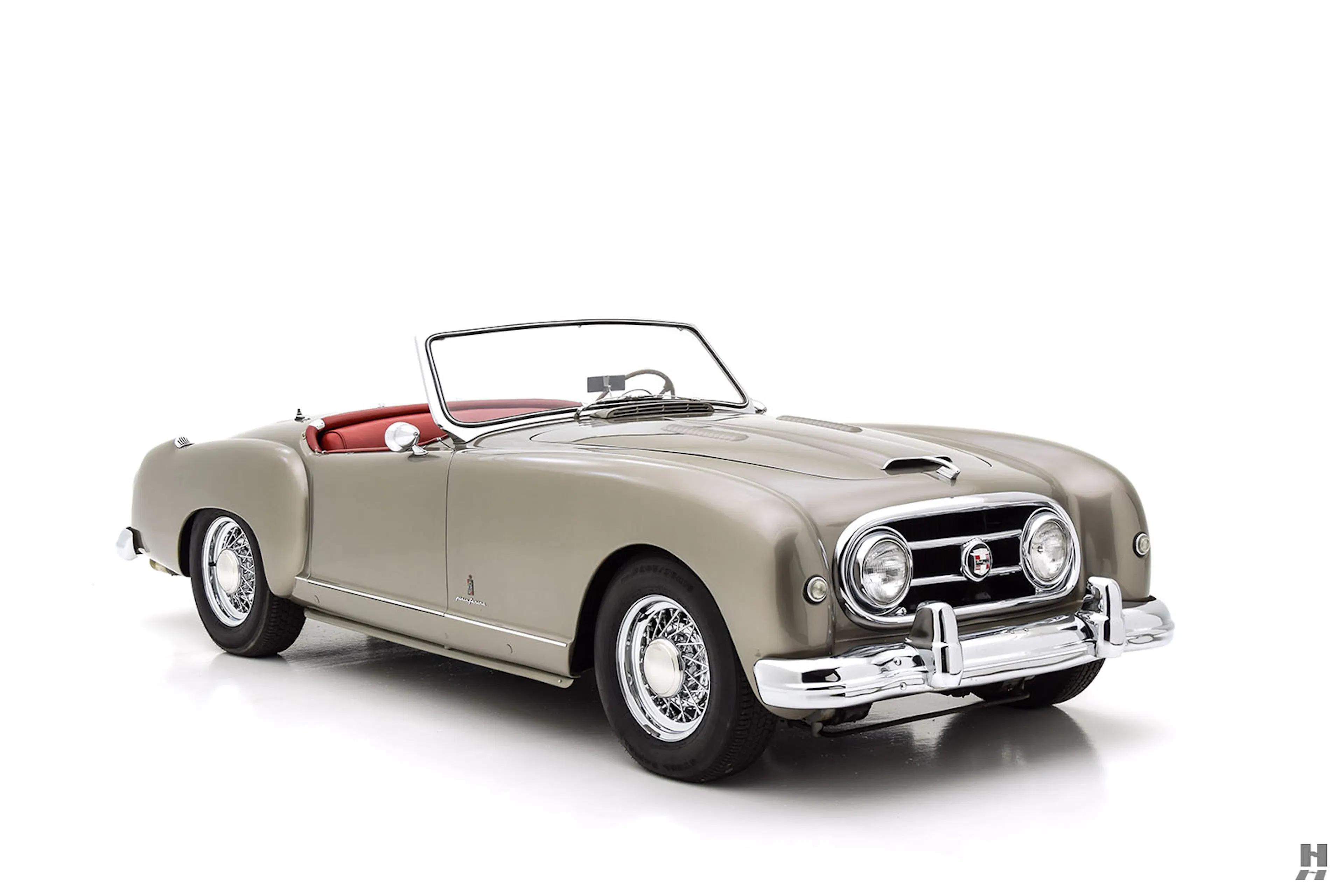 1952 Nash-Healey Series 25 2dr Convertible Courtesy of Hyman Ltd.