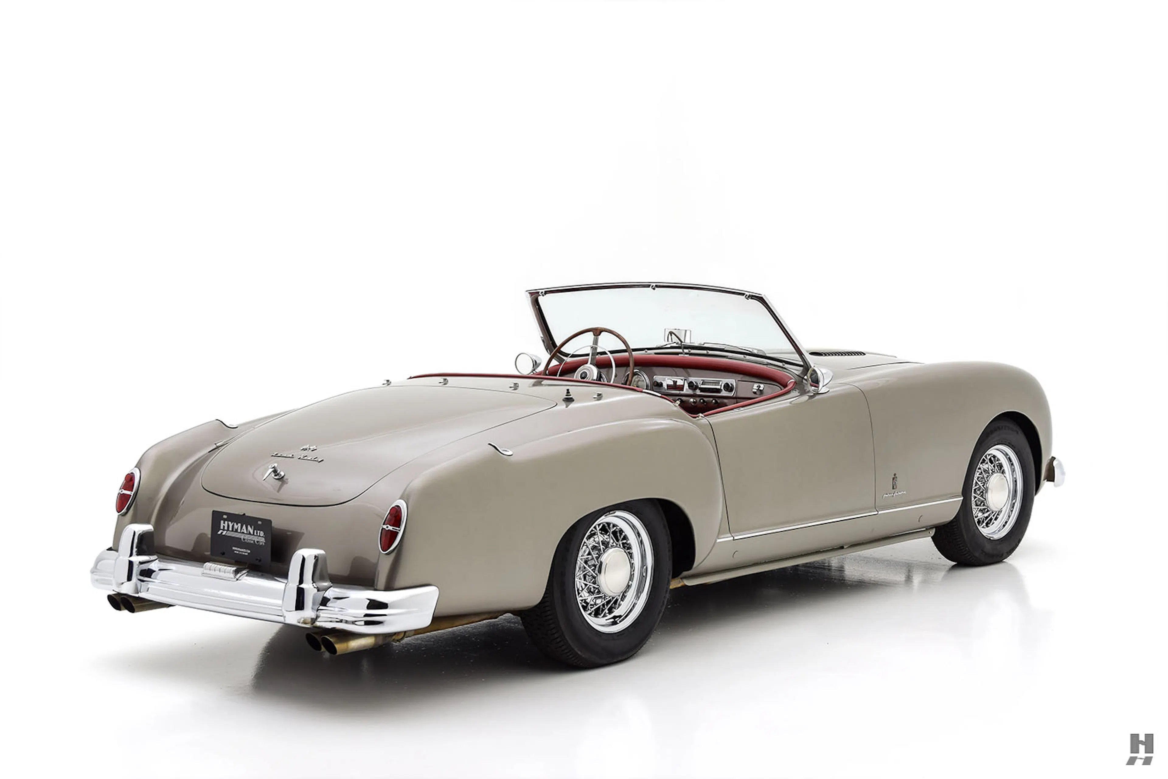 1952 Nash-Healey Series 25 2dr Convertible Courtesy of Hyman Ltd.