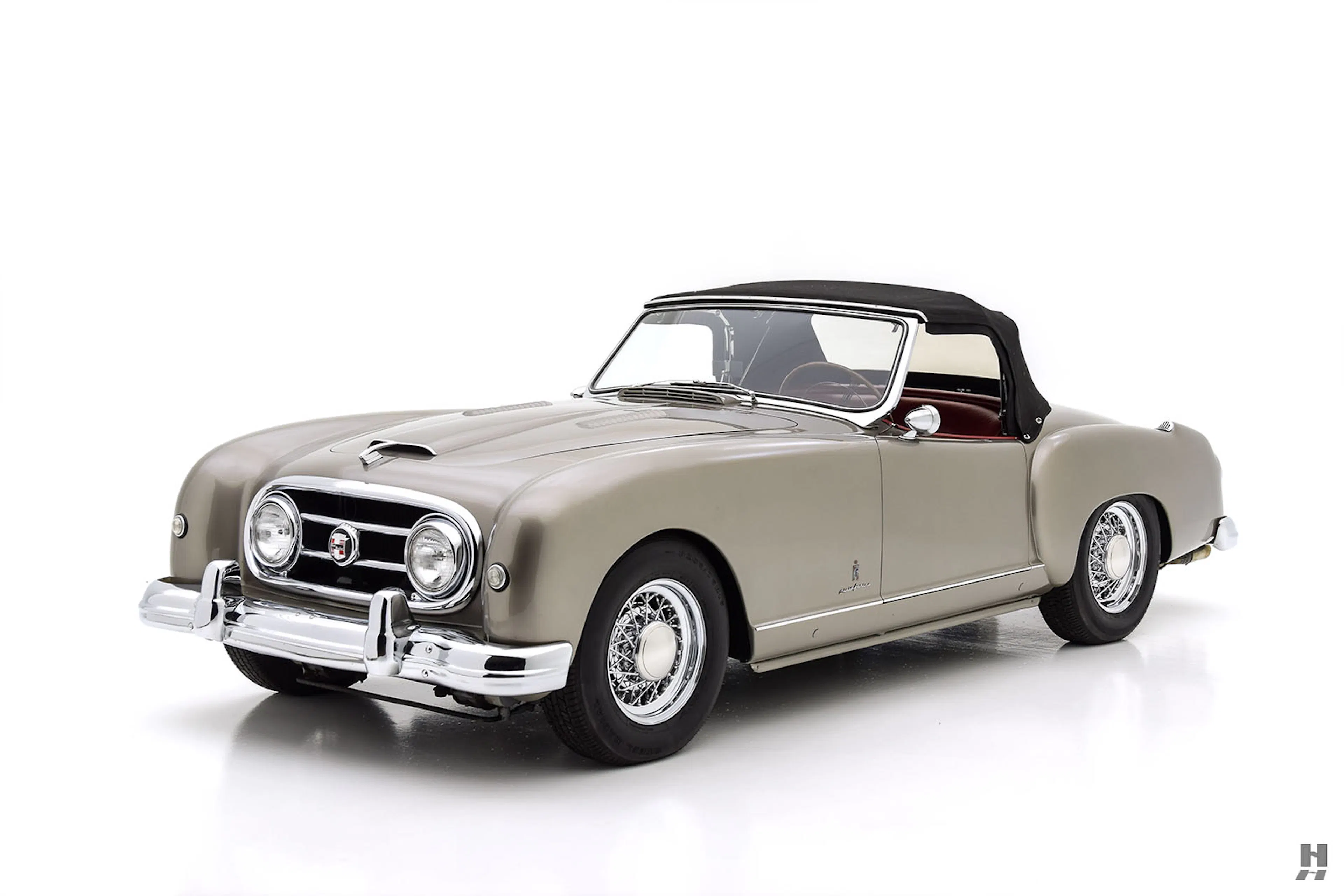 1952 Nash-Healey Series 25 2dr Convertible Courtesy of Hyman Ltd.
