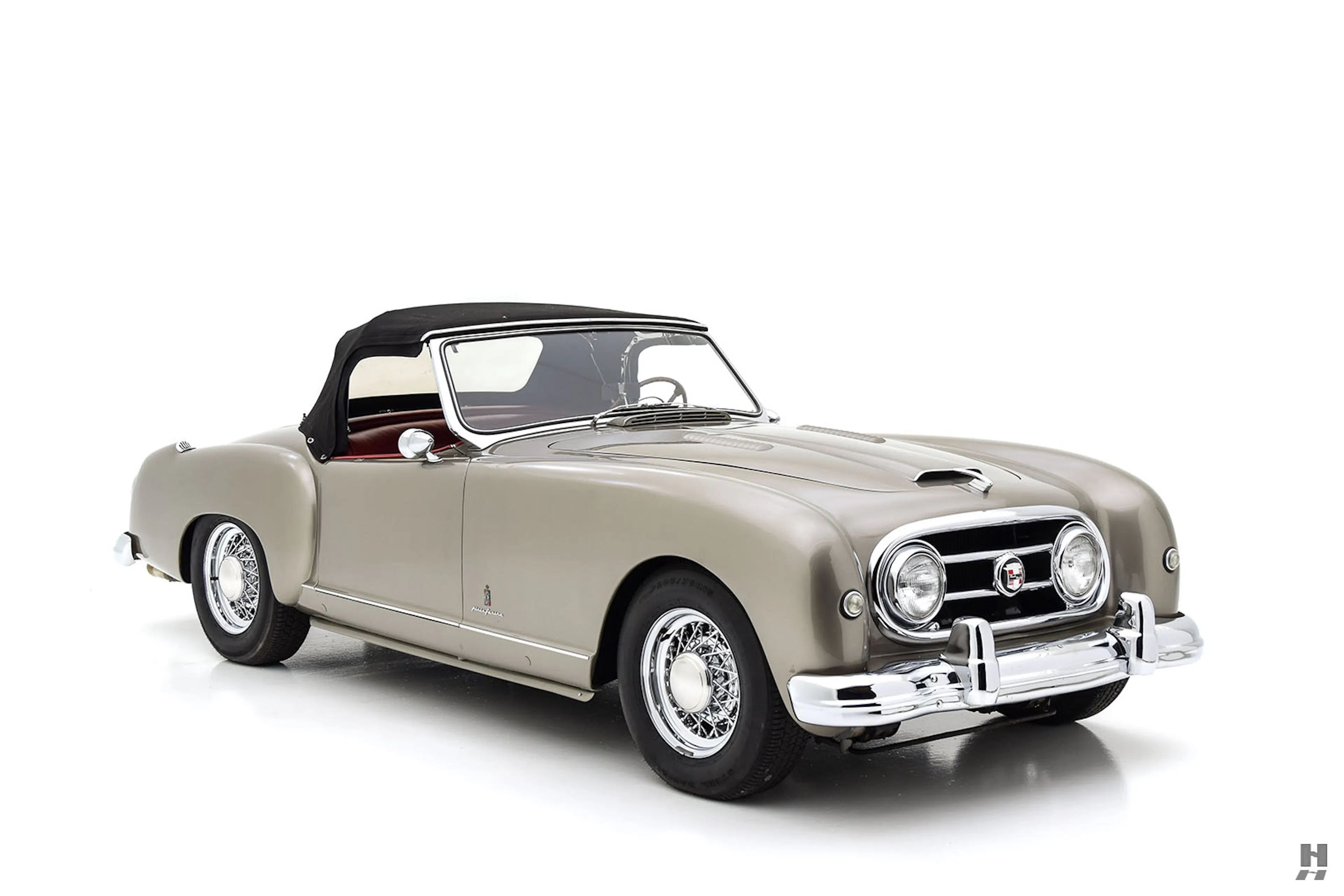 1952 Nash-Healey Series 25 2dr Convertible Courtesy of Hyman Ltd.