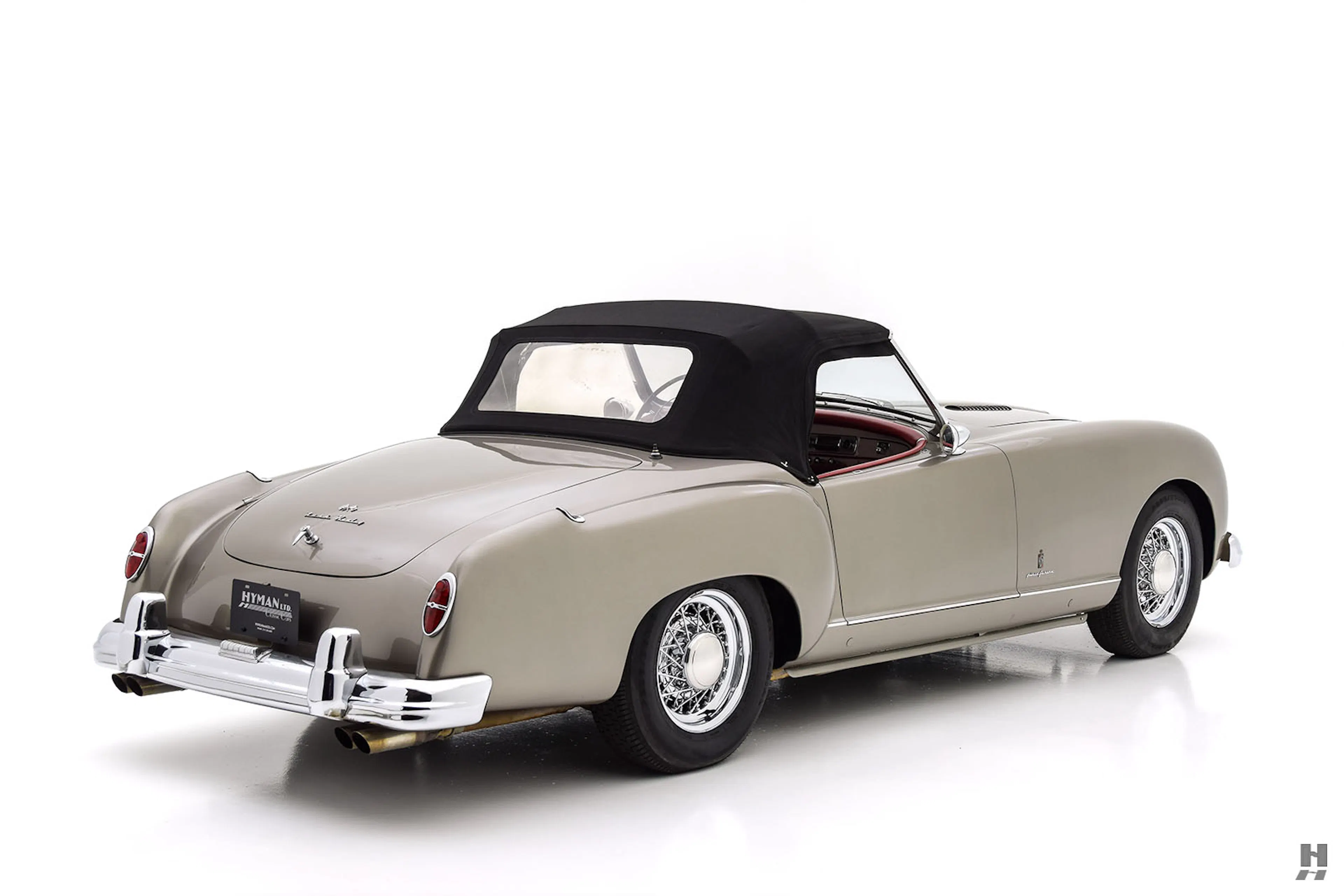1952 Nash-Healey Series 25 2dr Convertible Courtesy of Hyman Ltd.