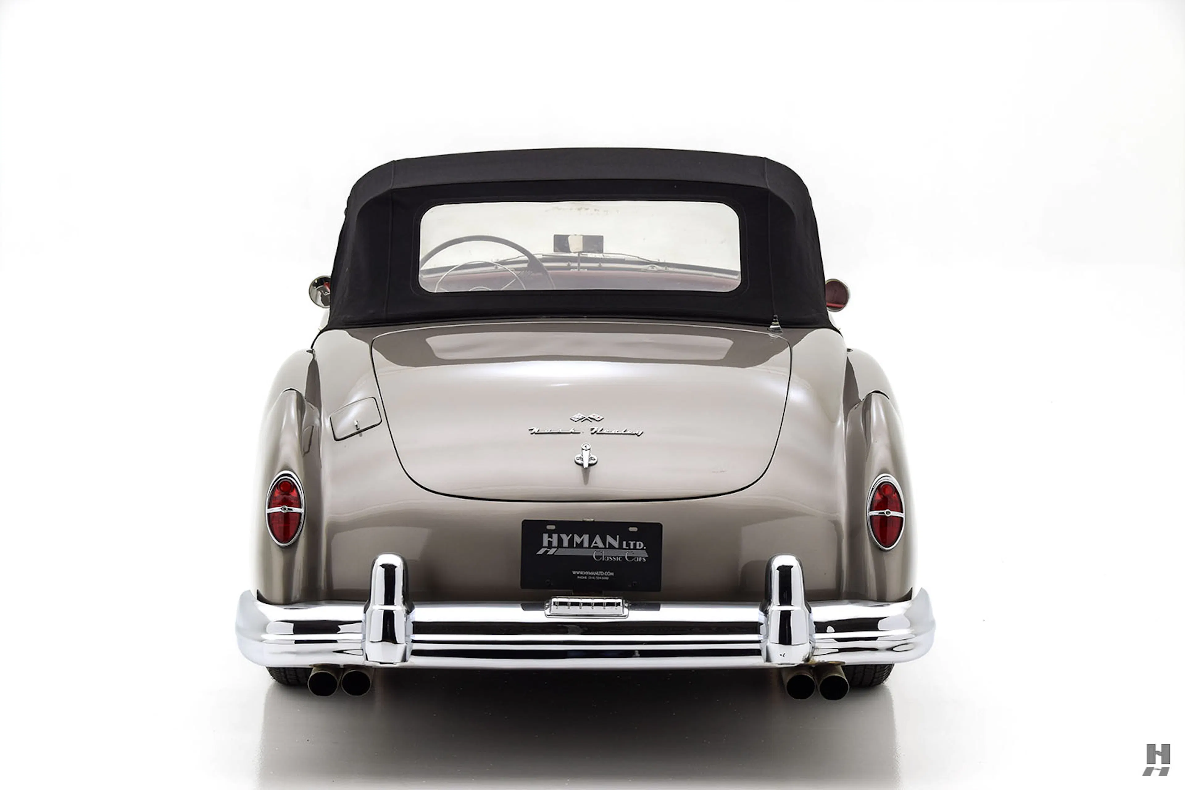 1952 Nash-Healey Series 25 2dr Convertible Courtesy of Hyman Ltd.