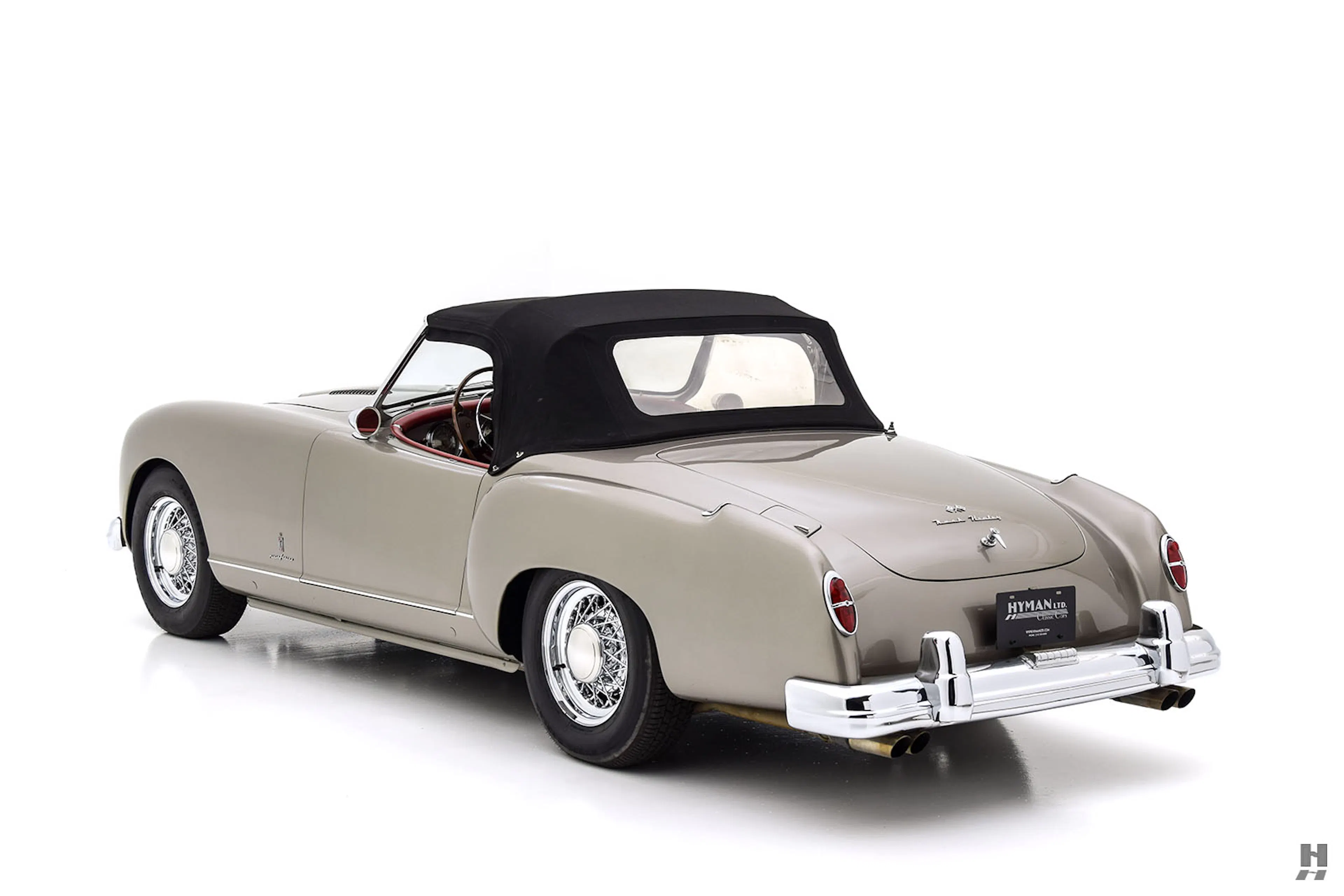 1952 Nash-Healey Series 25 2dr Convertible Courtesy of Hyman Ltd.