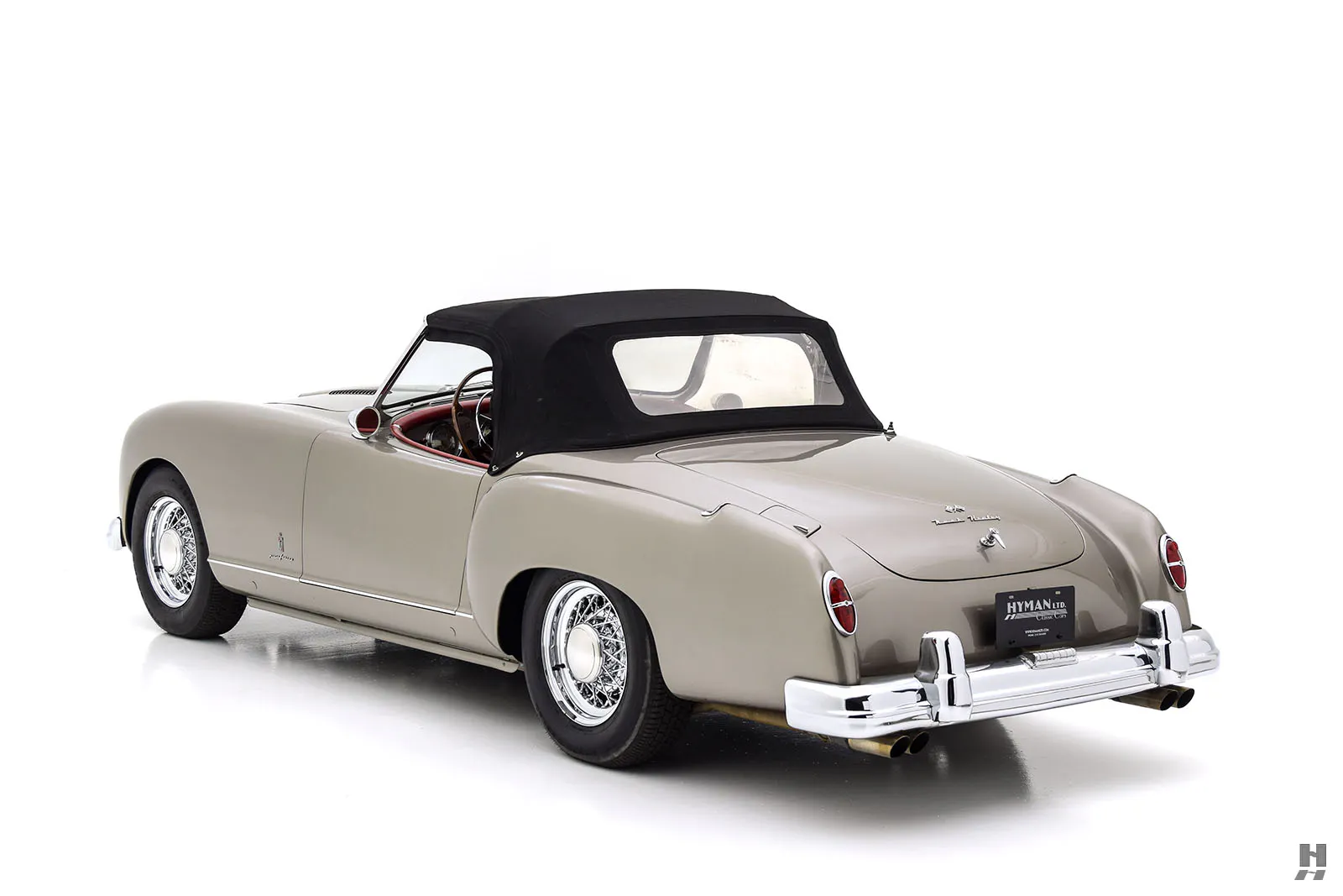 1952 Nash-Healey Series 25 2dr Convertible Courtesy of Hyman Ltd.