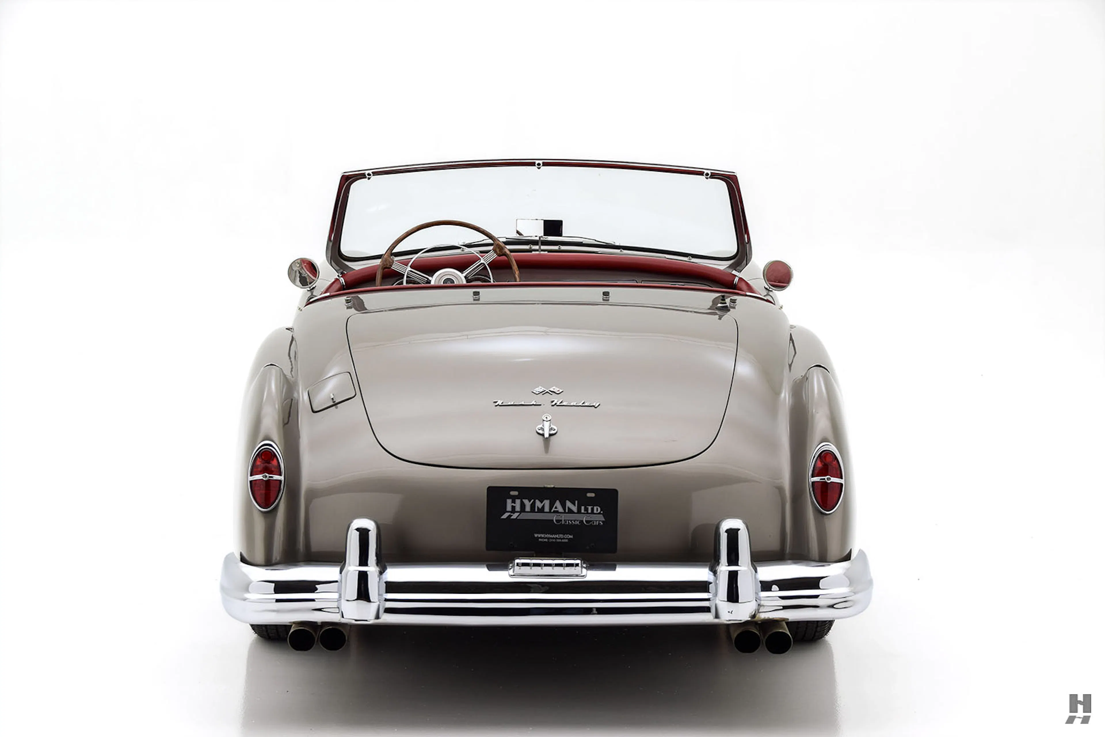 1952 Nash-Healey Series 25 2dr Convertible Courtesy of Hyman Ltd.