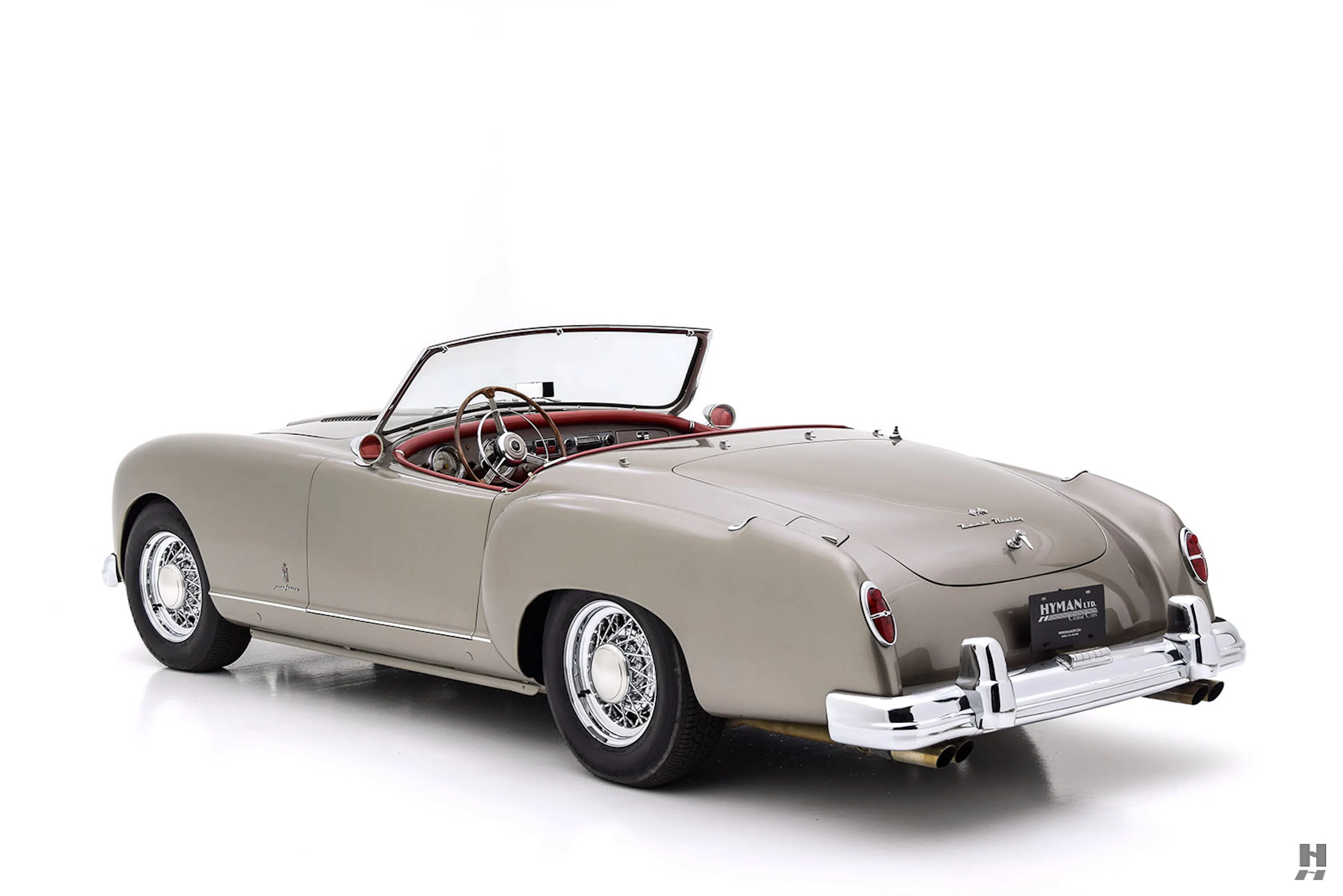 1952 Nash-Healey Series 25 2dr Convertible Courtesy of Hyman Ltd.