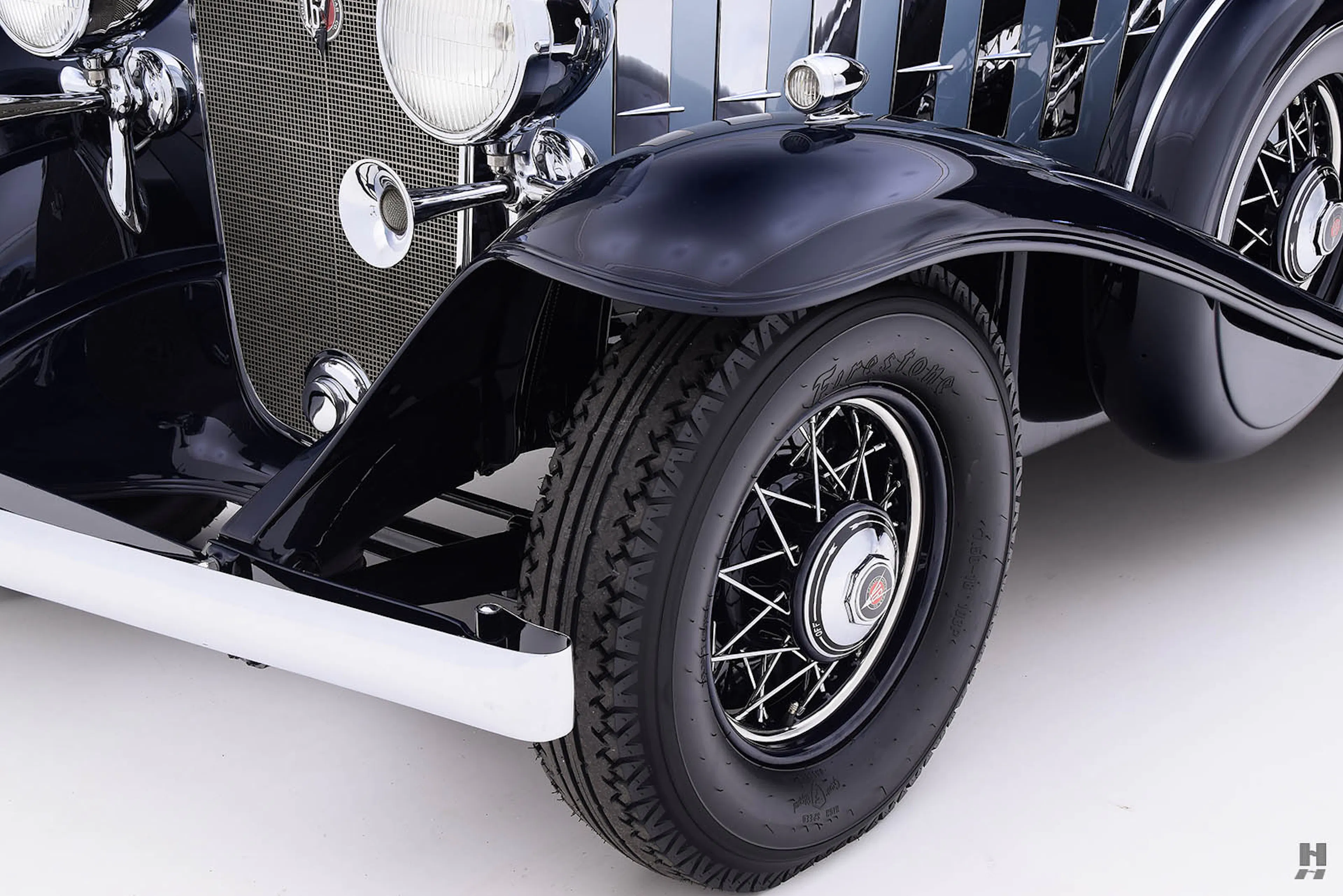 1932 Cadillac Series 452B Fisher 4dr Special Phaeton Courtesy of Hyman Ltd.