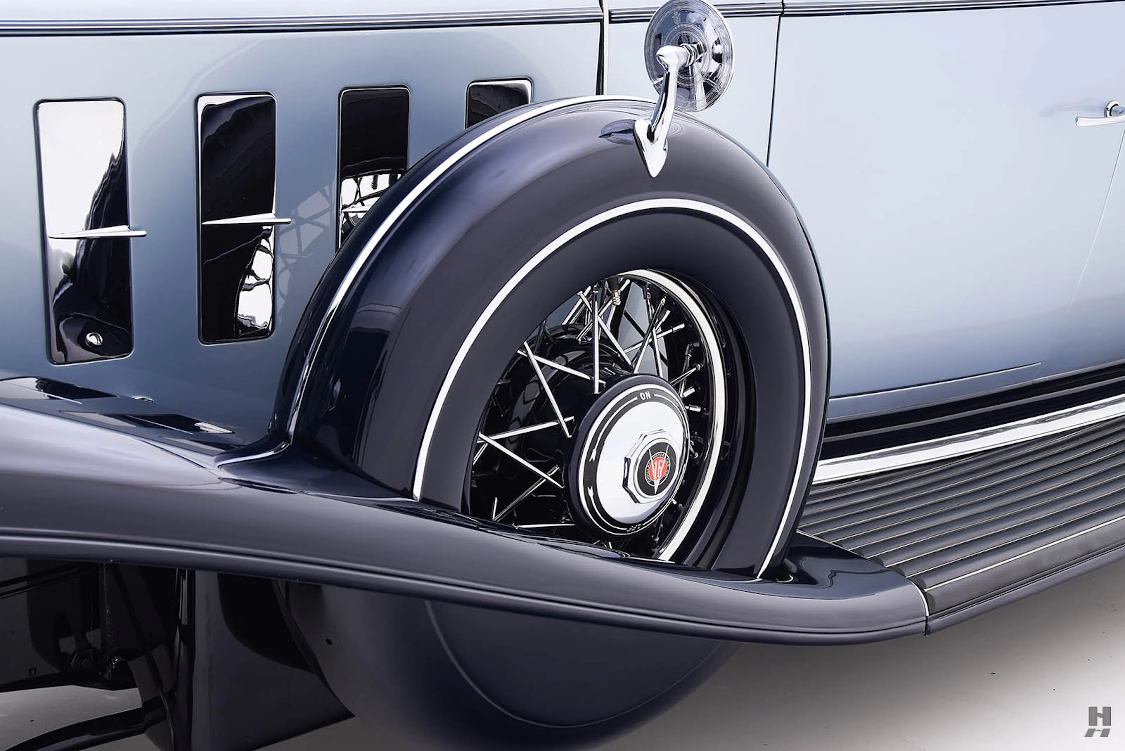 1932 Cadillac Series 452B Fisher 4dr Special Phaeton Courtesy of Hyman Ltd.