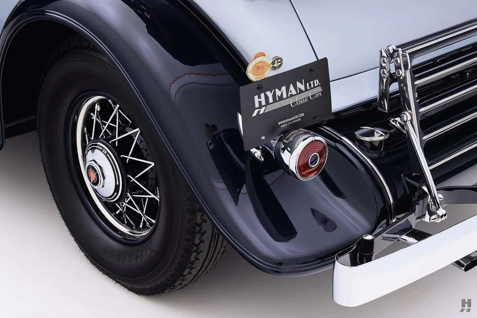 1932 Cadillac Series 452B Fisher 4dr Special Phaeton Courtesy of Hyman Ltd.
